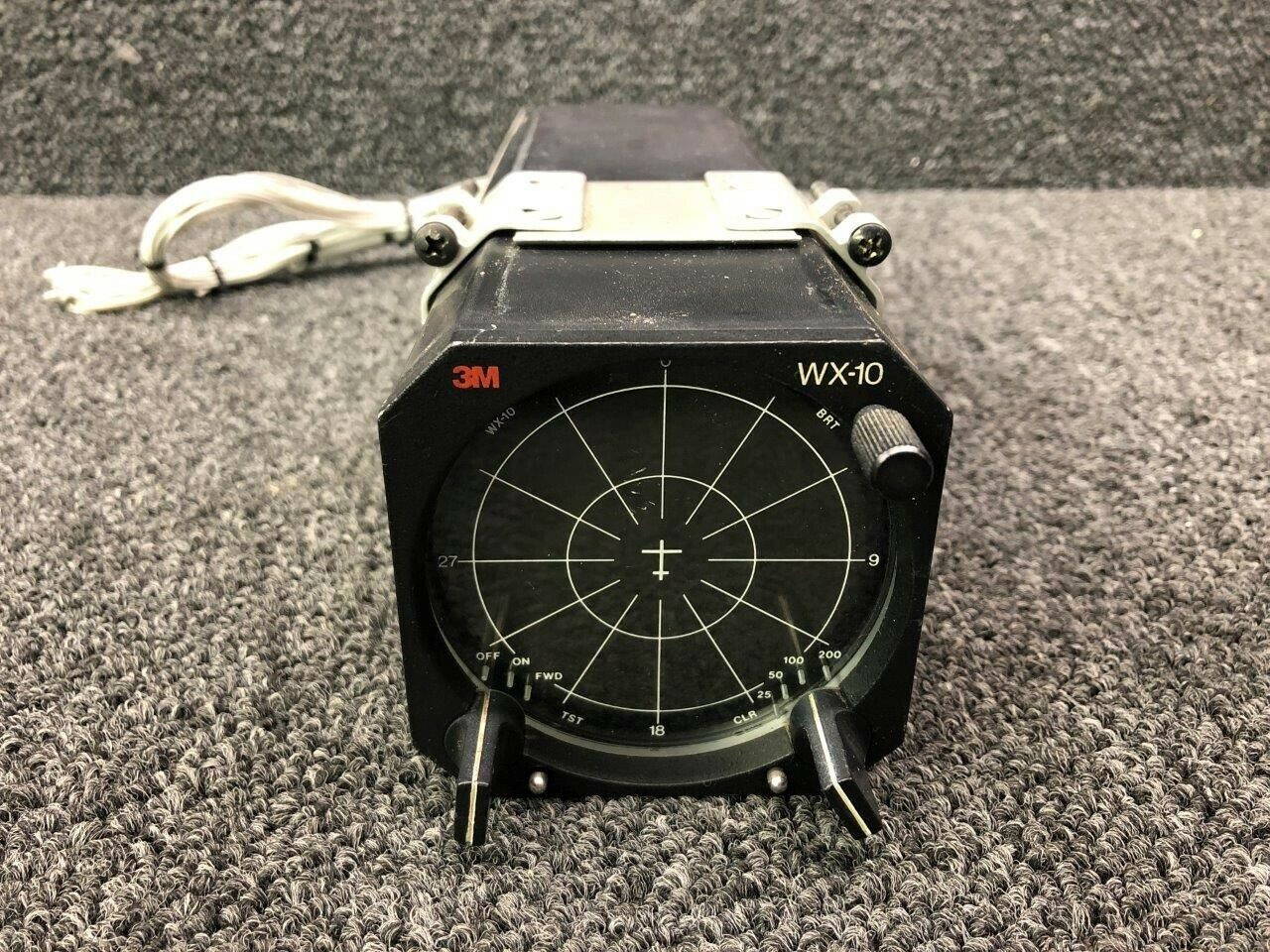 280D40 3M WX-10 Stormscope Display with Tray