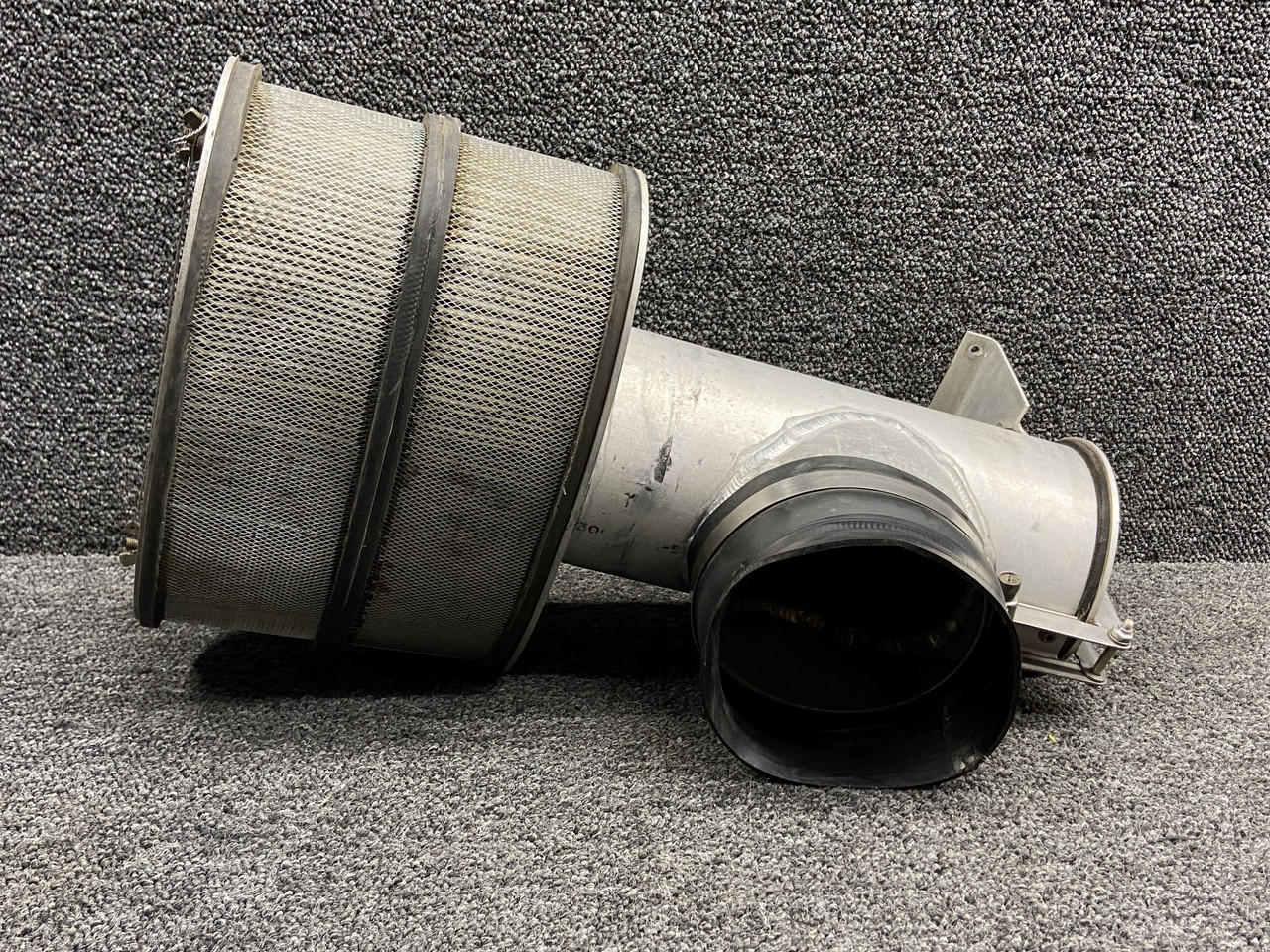 50195-1 Pratt and Whitney R-1340-AN-1 Engine Air Intake Support w Filter