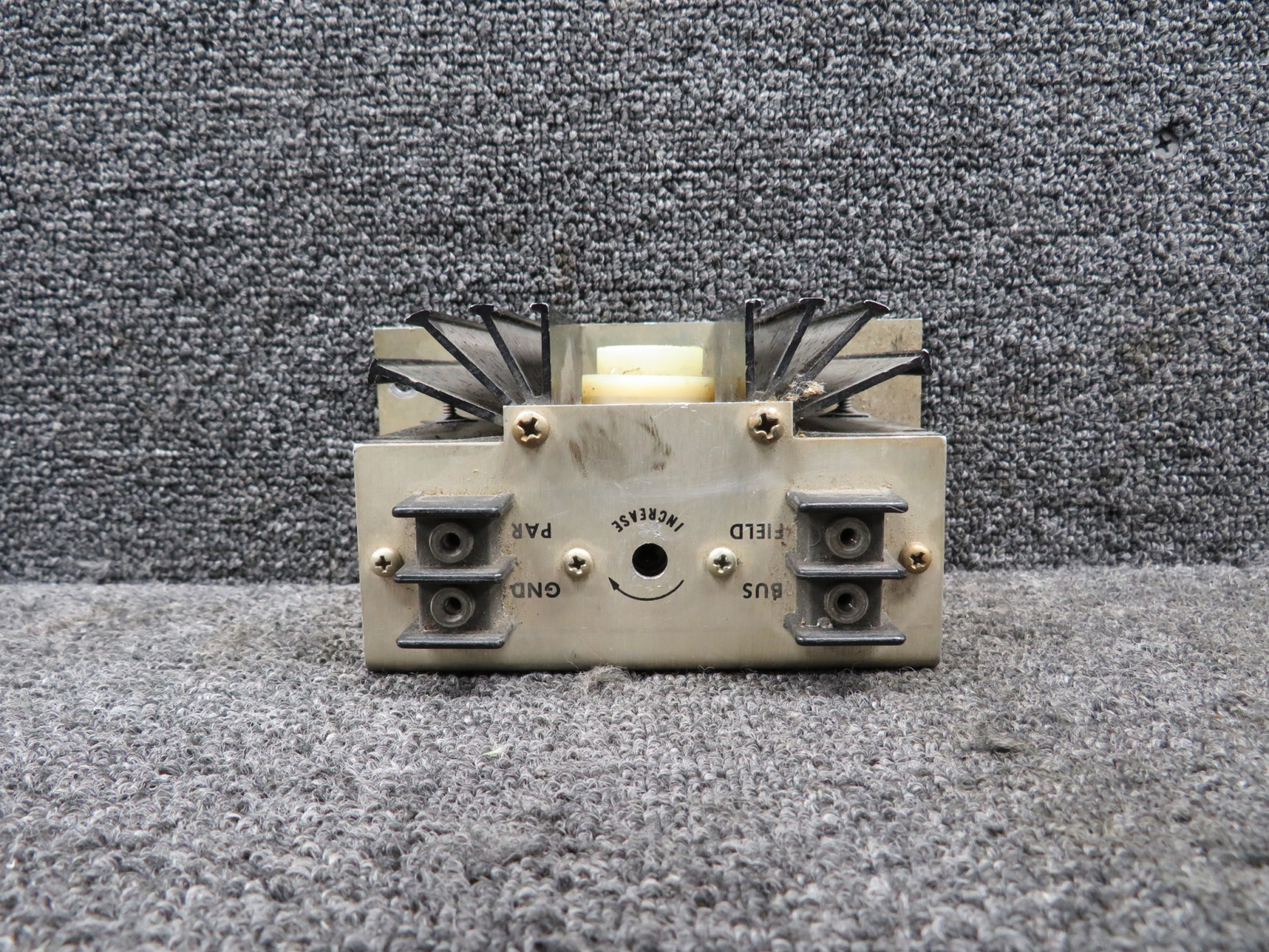 B-00296-3 (Alt: 9910126-3) Lamar Voltage Regulator (27.5V