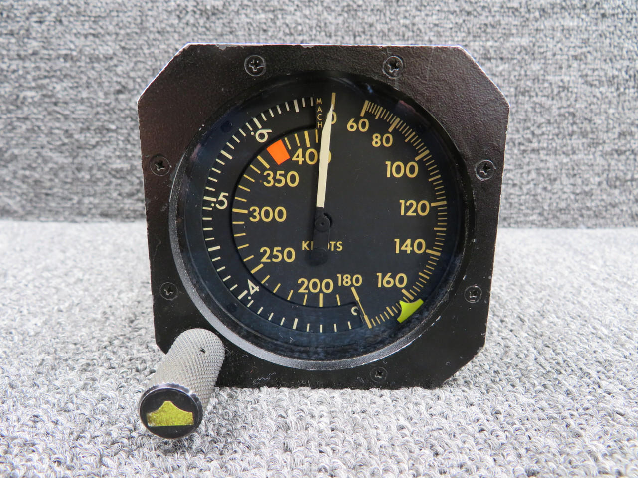 mil＠ページ 575-26465-833 Intercontinental Max Allowable Airspeed Mach