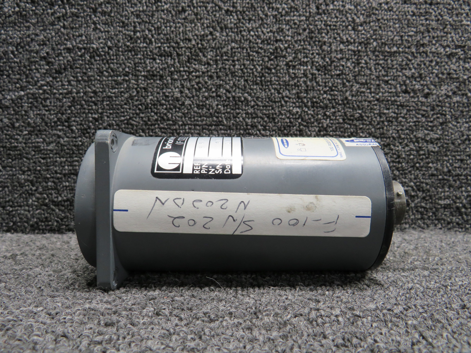 56I2-386-8 Brion Leroux Oil Dual Temperature and Pressure