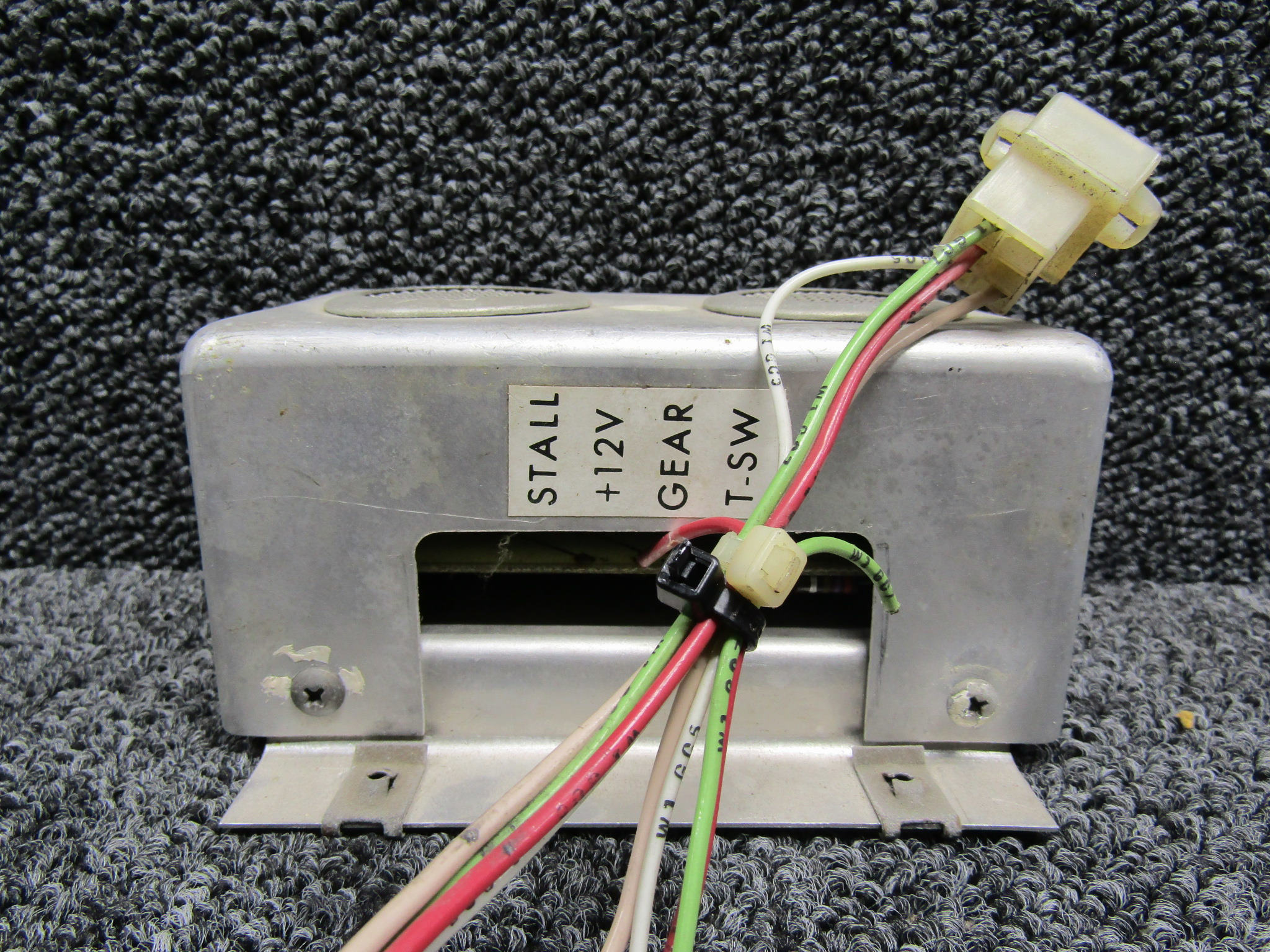 2070005-1 Cessna Parts Solid State Warning Dual Unit