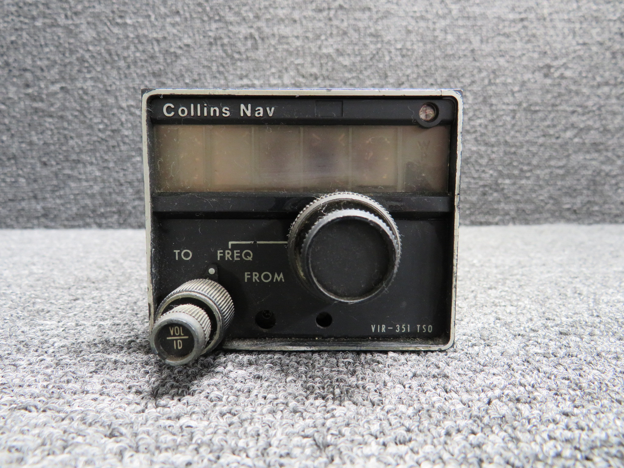 受信機 Collins RNAV ANS-351 TSO 622-2080-011 Collins VIR-351 Navigational Receiver Radio (14 Volts)