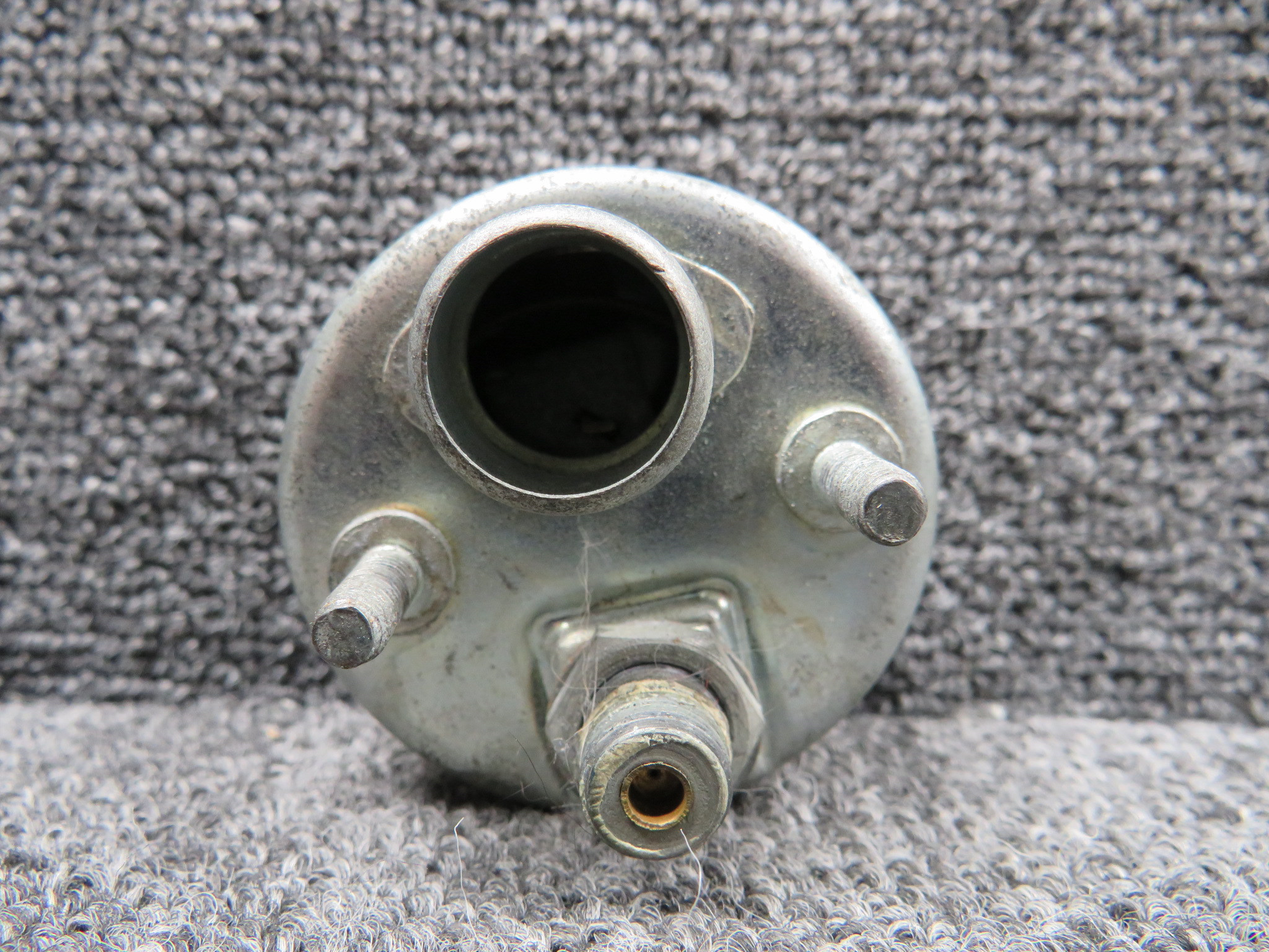 ステファンマーチンエアー　Where are you,tigger? 427153 Stewart-Warner Fuel Pressure Gauge Indicator (Worn)