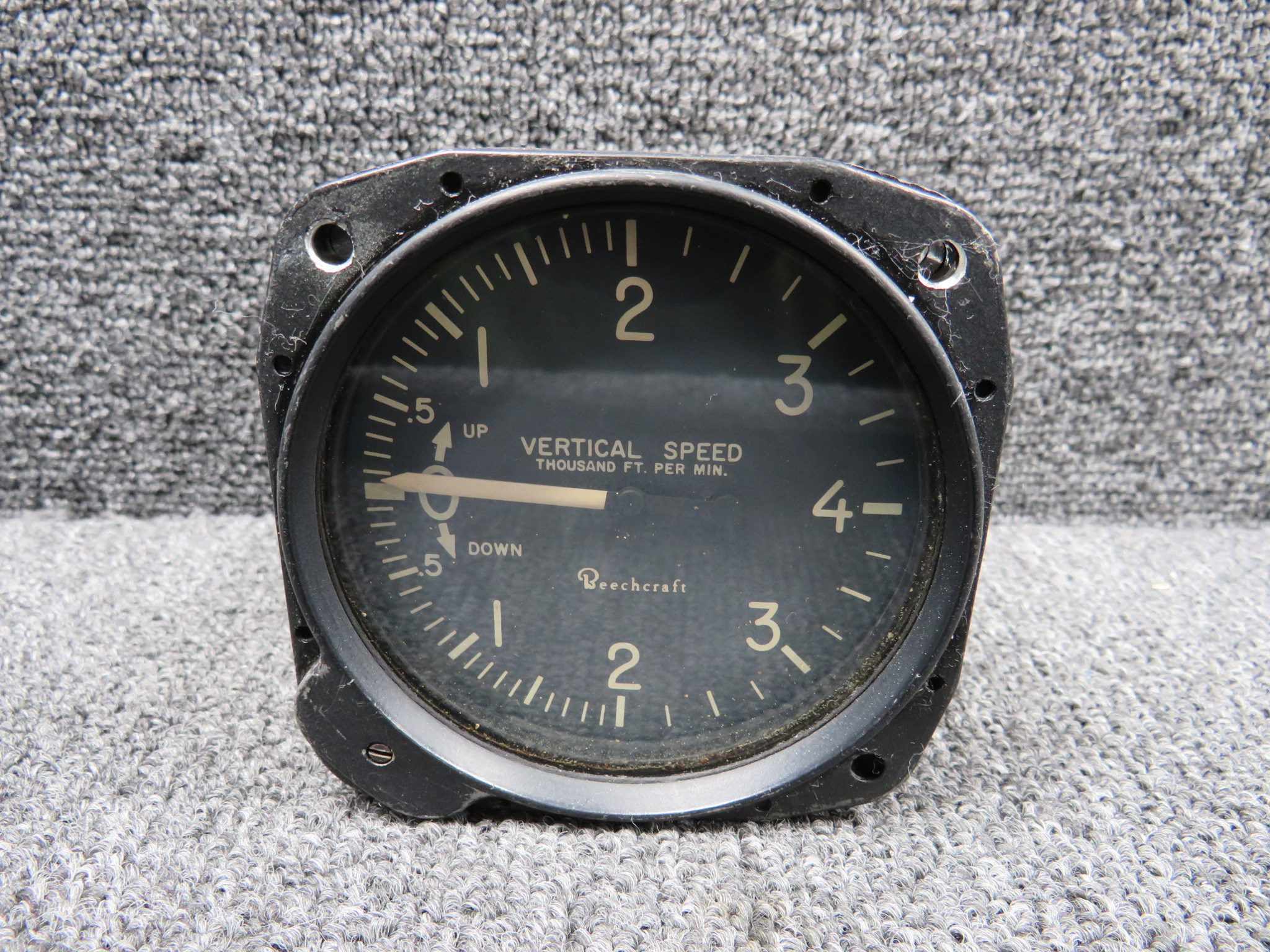 22-204-02-A (Alt: 50-384073) Weston Vertical Speed Indicator Gauge