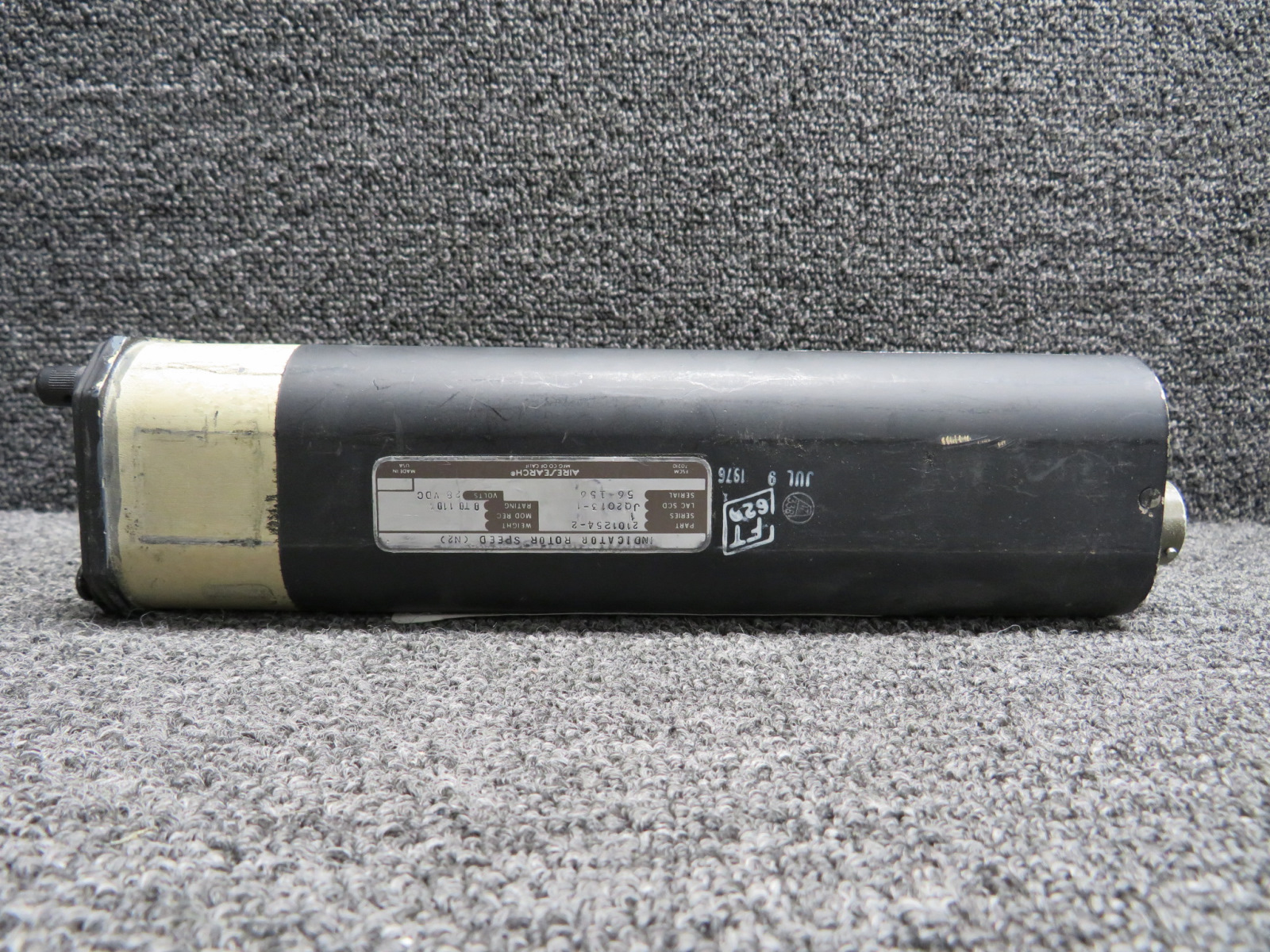 2101254-2 (N2) Airesearch 28 Voltage Rotor Speed Indicator