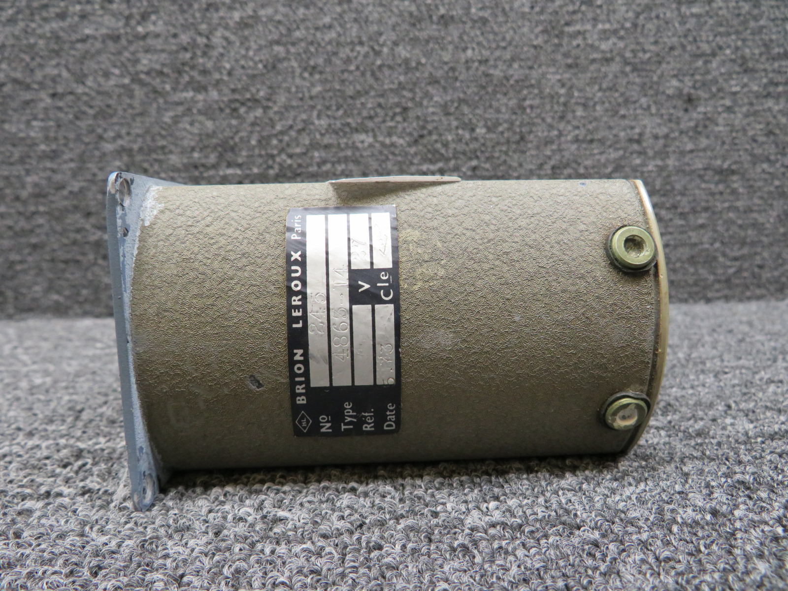 4863-14 Brion Leroux 27 Voltage Triple Trim Indicator