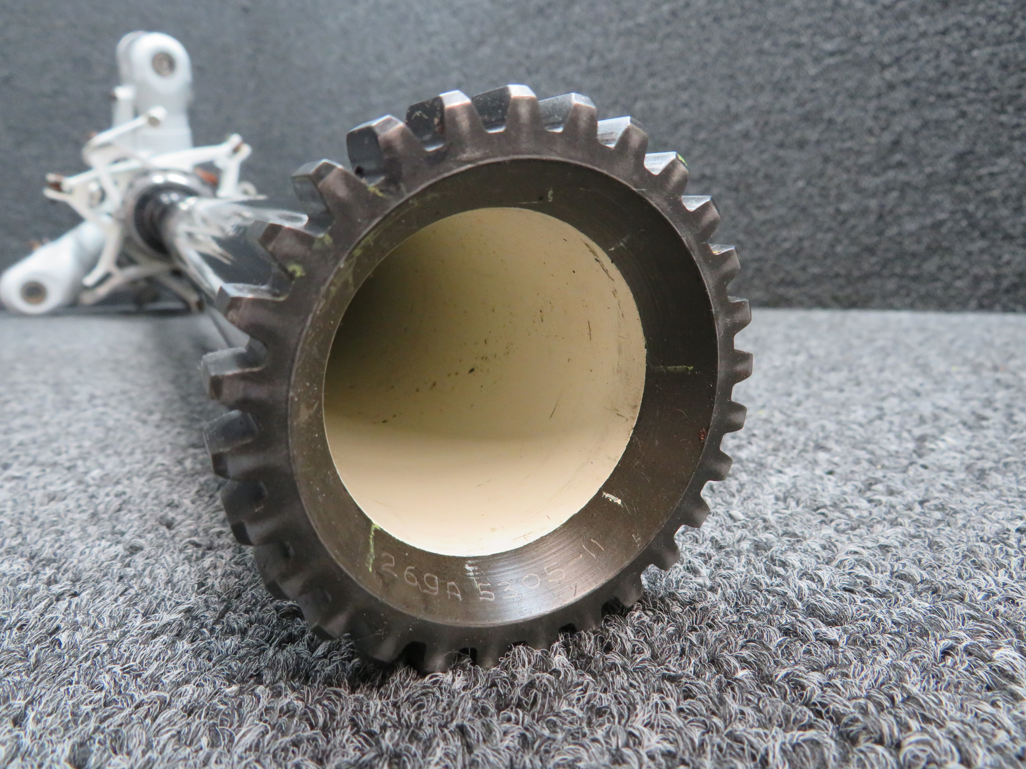269A1002-5 Hughes 269C Main Rotor with Propeller Main Shaft Assembly