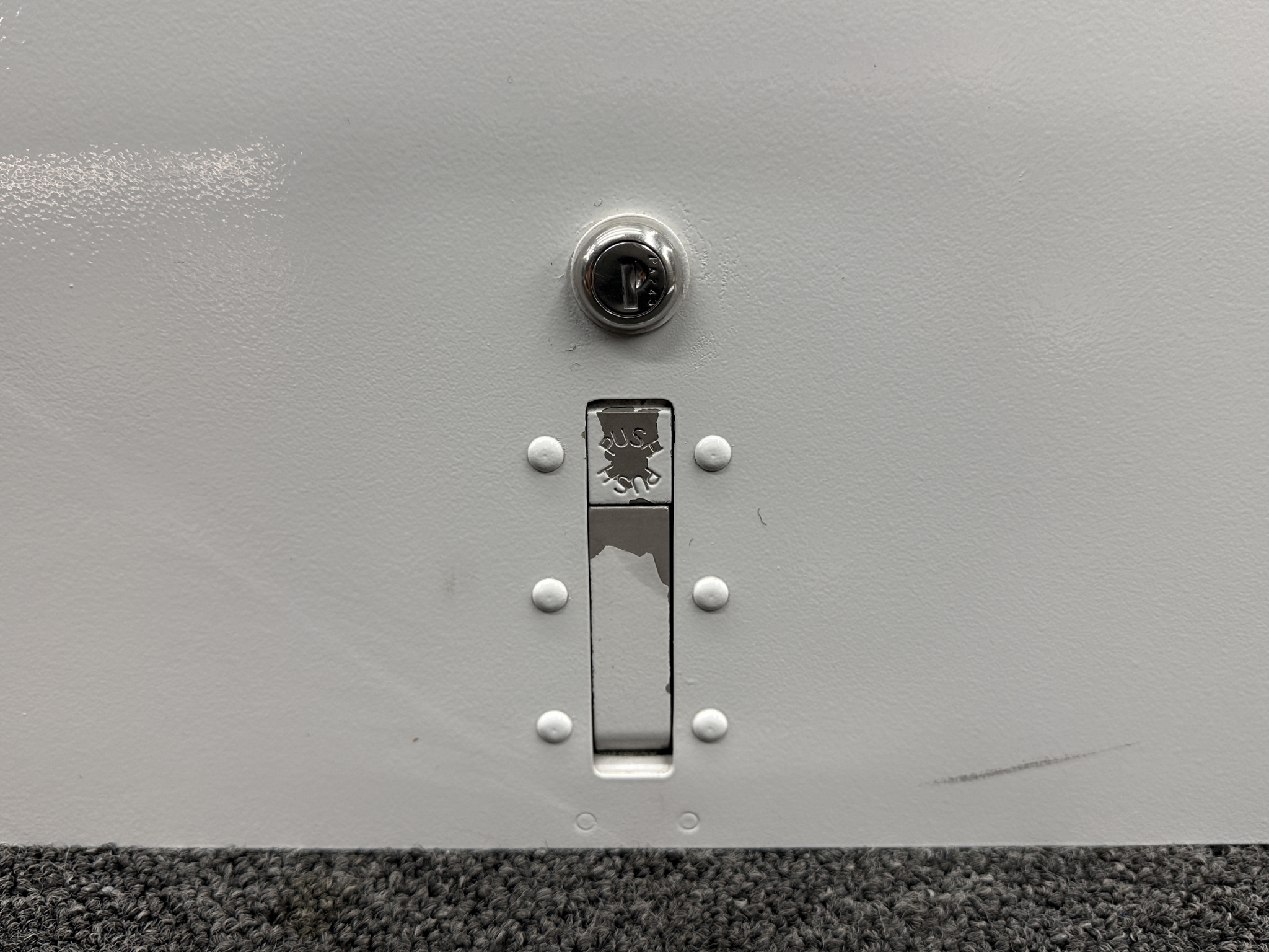 66793-018 Piper PA28-181 Baggage Compartment Door with Latch