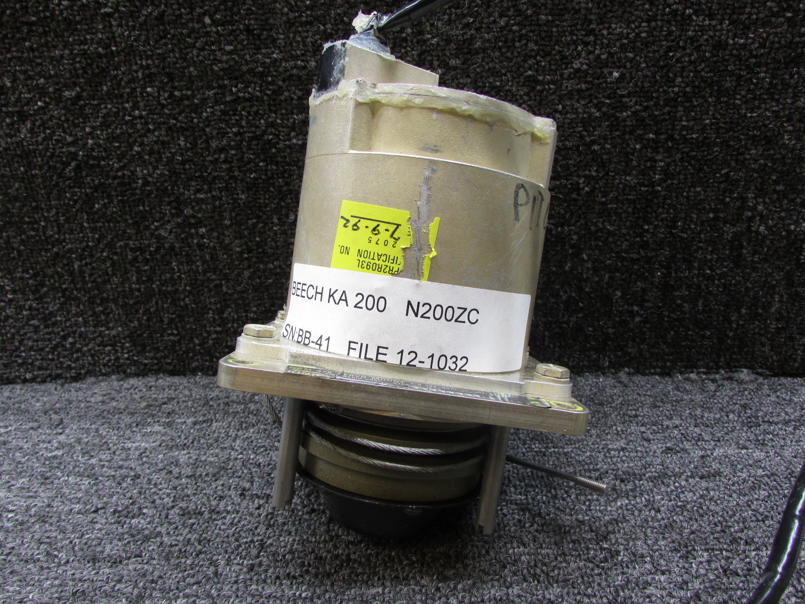 065-0076-05 Bendix-King KSA-470 Servo Actuator with Modifications and ...