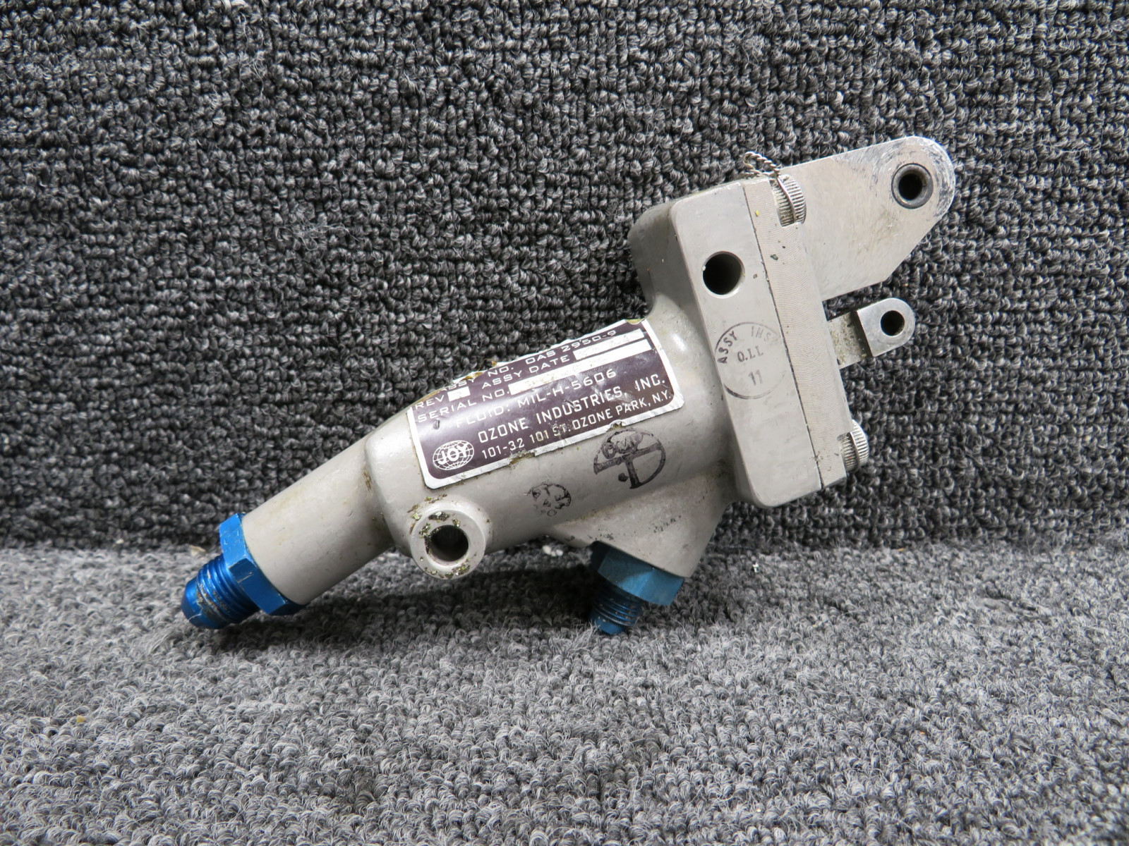 OAS-2950-9 Ozone Emergency Gear Hand Pump Assembly For Sale