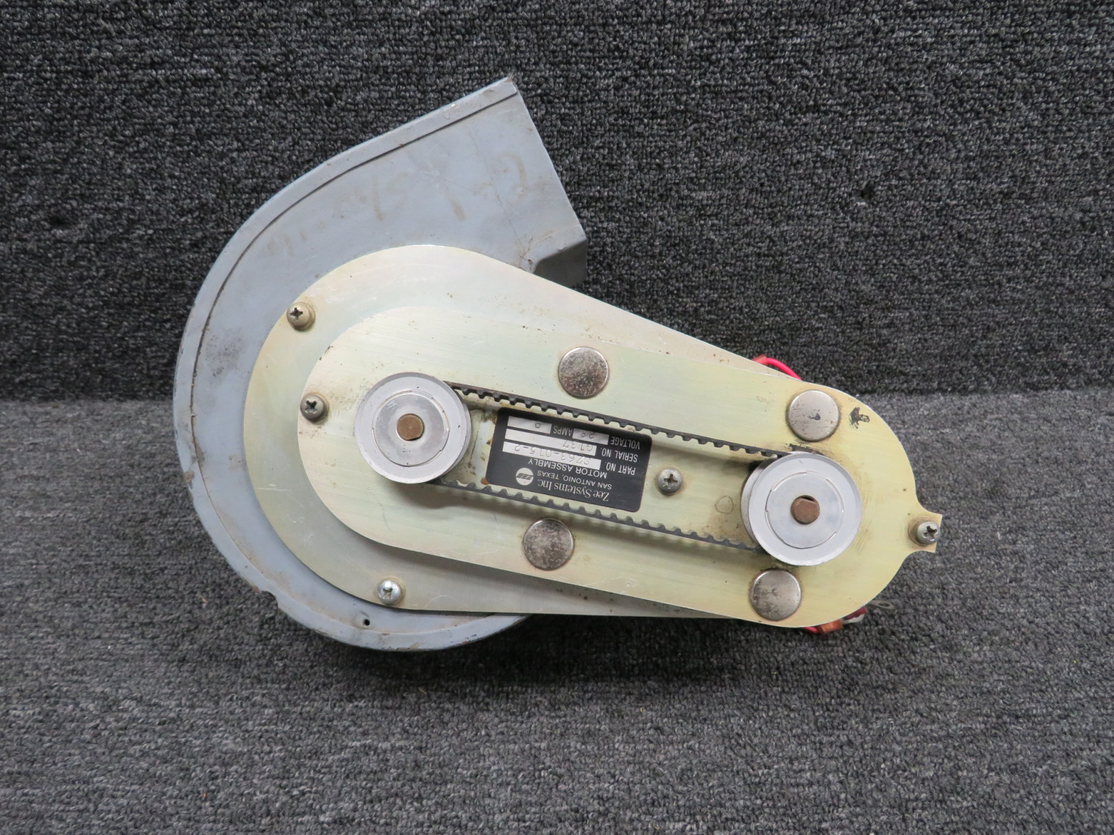 SZ63-015-2 Zee Systems Inc Motor Assembly Part