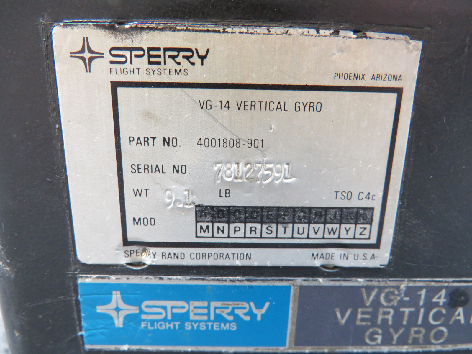 Naveページ Navistar International Buzzer 2596431C91 NOS