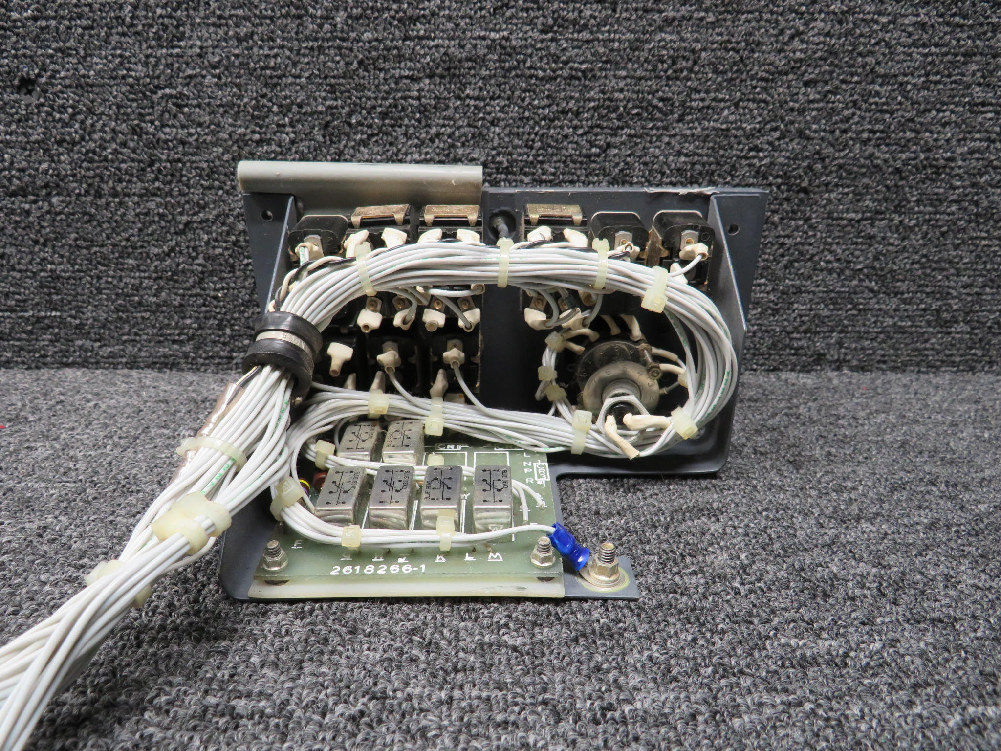 【N.ページ】 2614018-28-628 LearJet Aviation Selector Panel