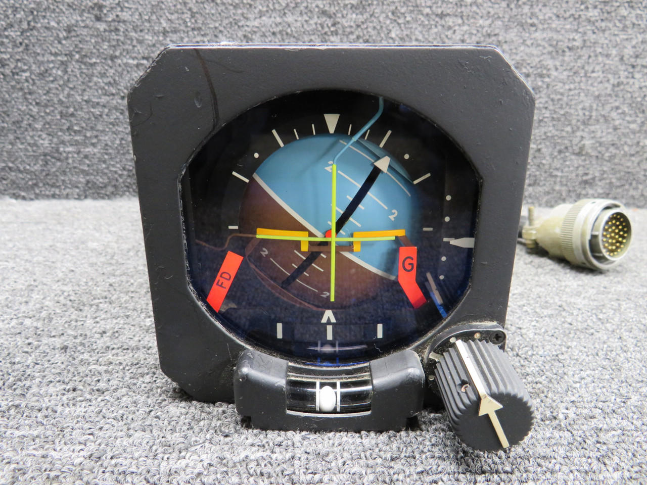 4020531-574 Honeywell GH-14 Gyro Horizon Indicator with Modifications ...