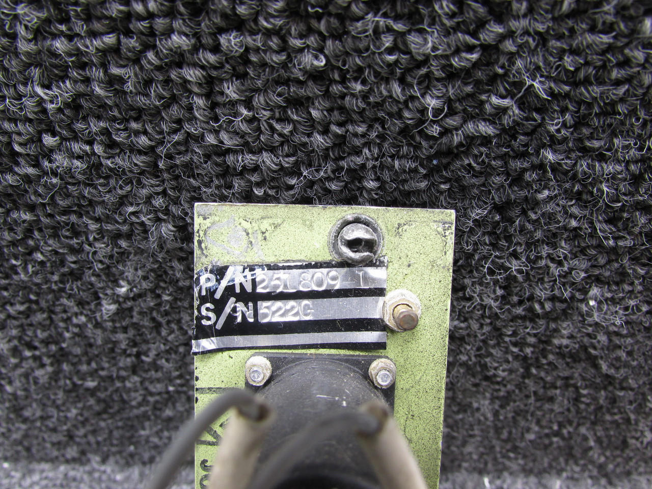 251809-1 Gates LearJet Parts Yaw Damper Indicator For Sale