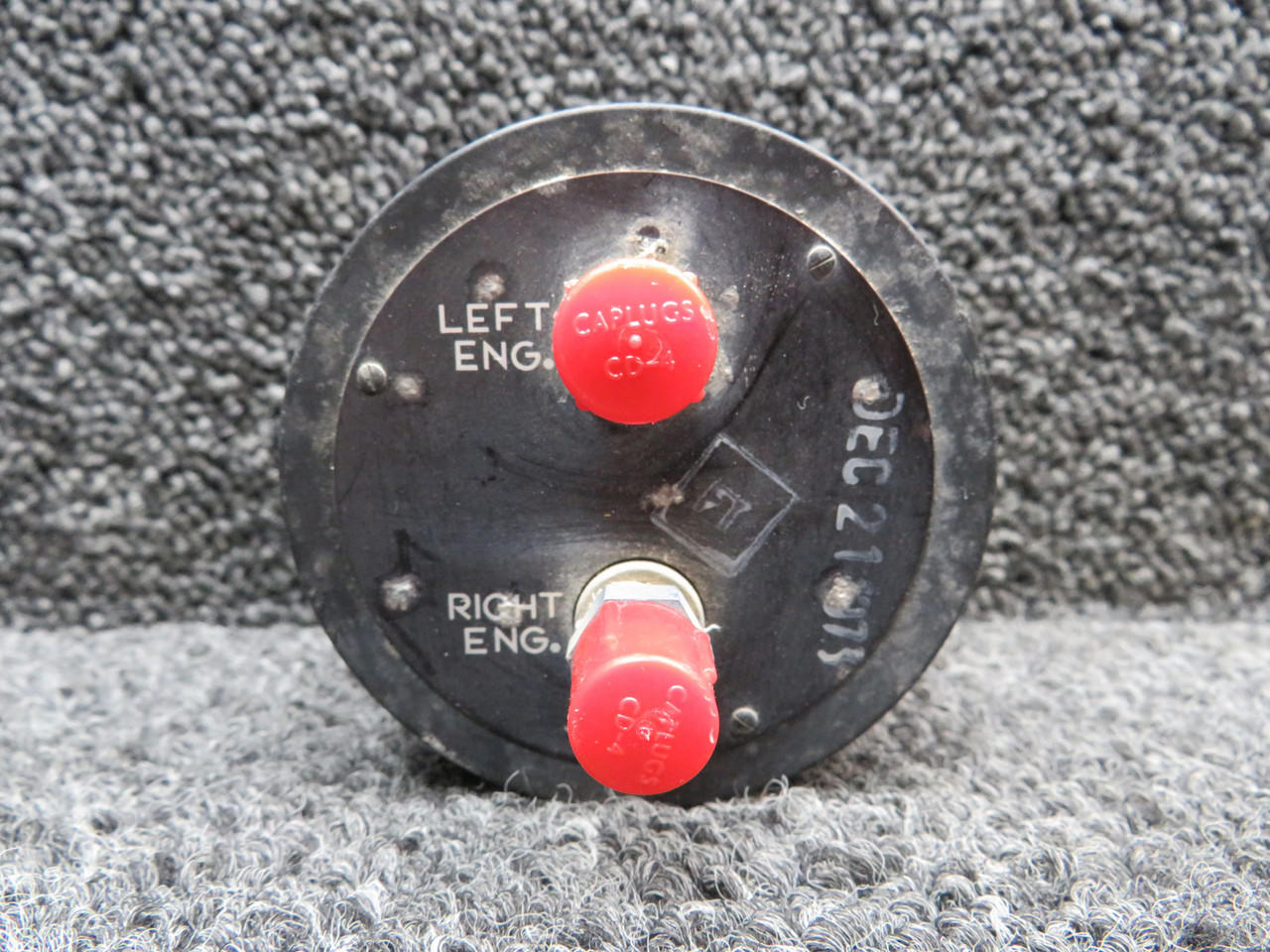 PM-42-11 (Alt: 6022) United Dual Manifold Pressure Indicator (Code: E ...