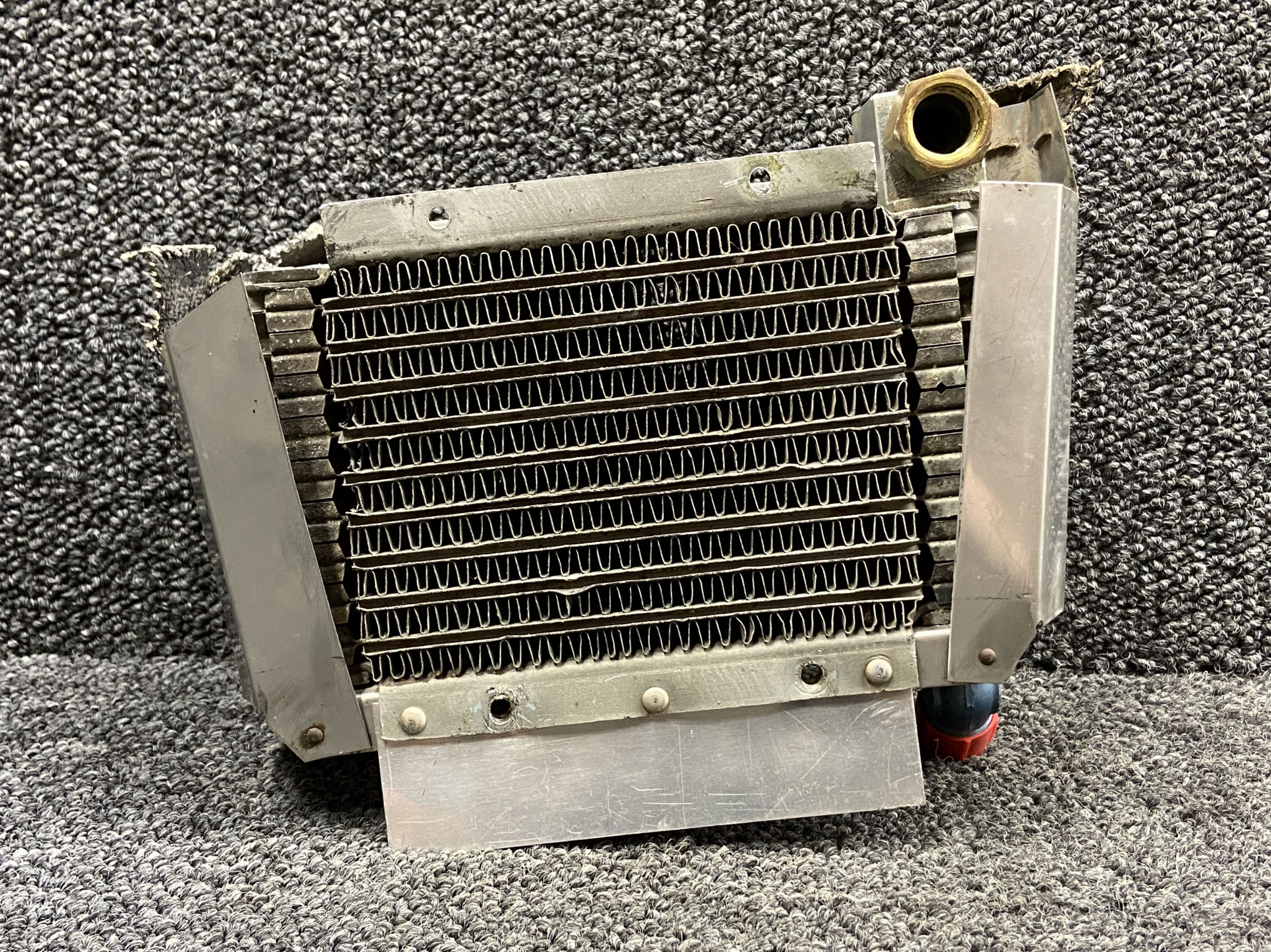 8530016 (Use PN: 8000343) Lycoming O-540-A1D5 Harrison Radiator