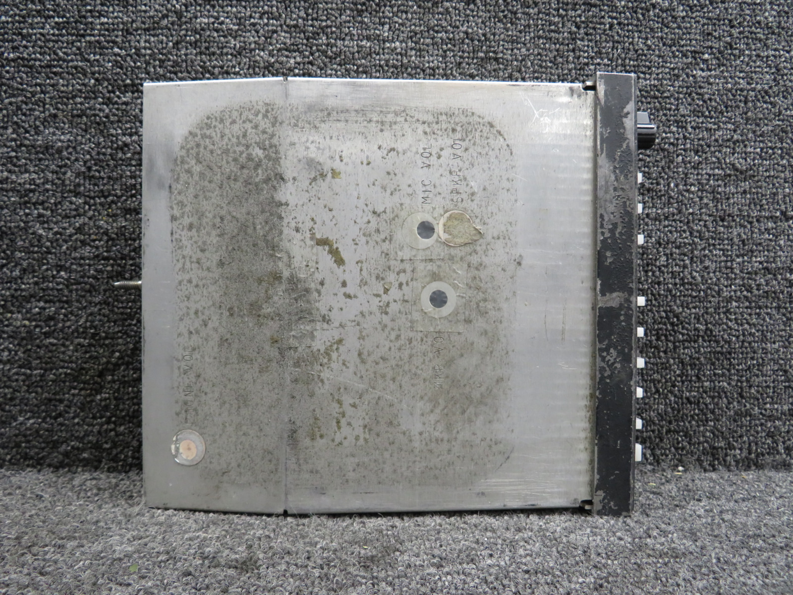 066-1055-03 King Radio KMA-24 Audio Selector Panel with Modifications