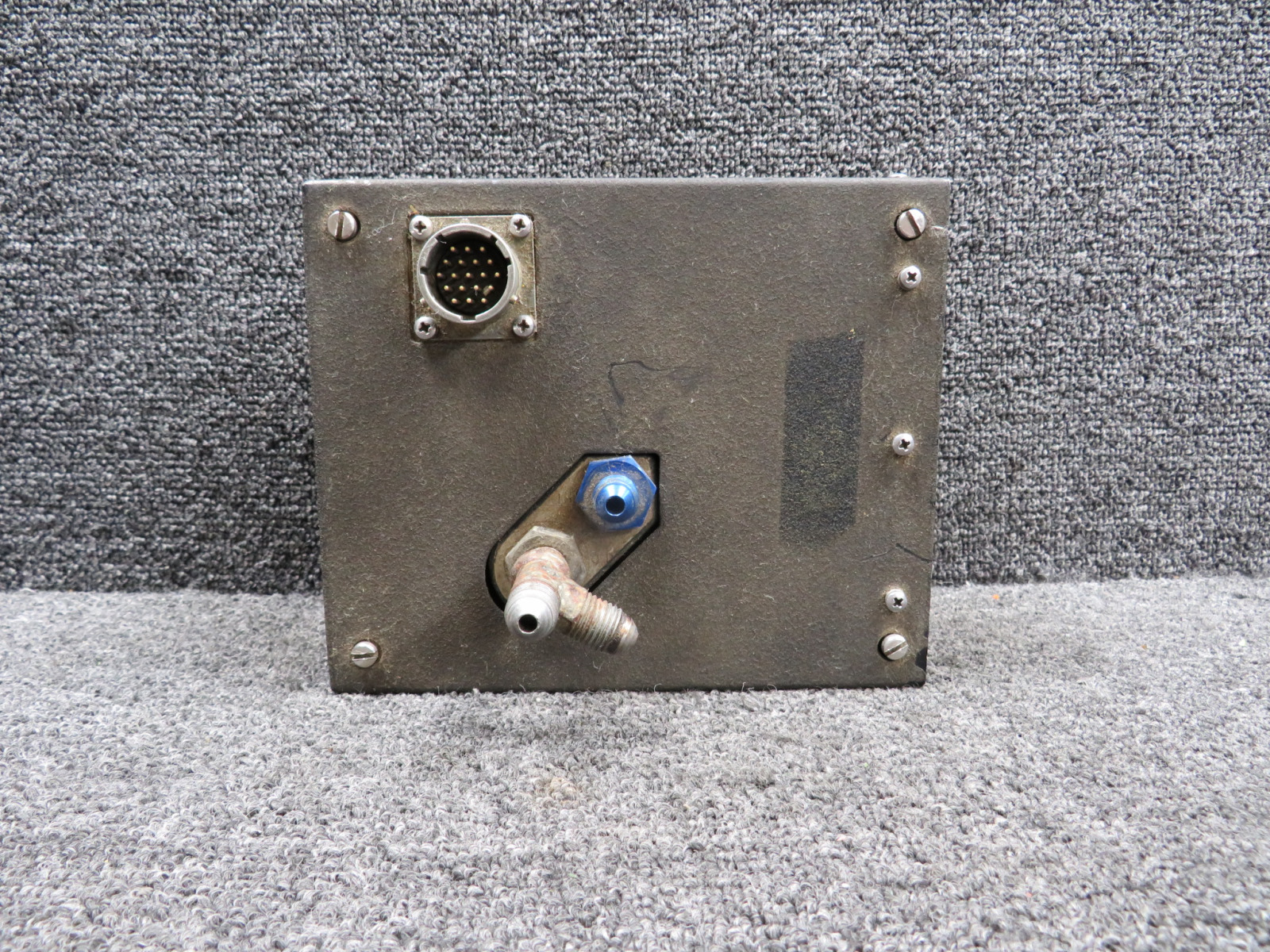522-1217-00 Collins 590B-1 Air Speed Compensator and Mounting Bracket
