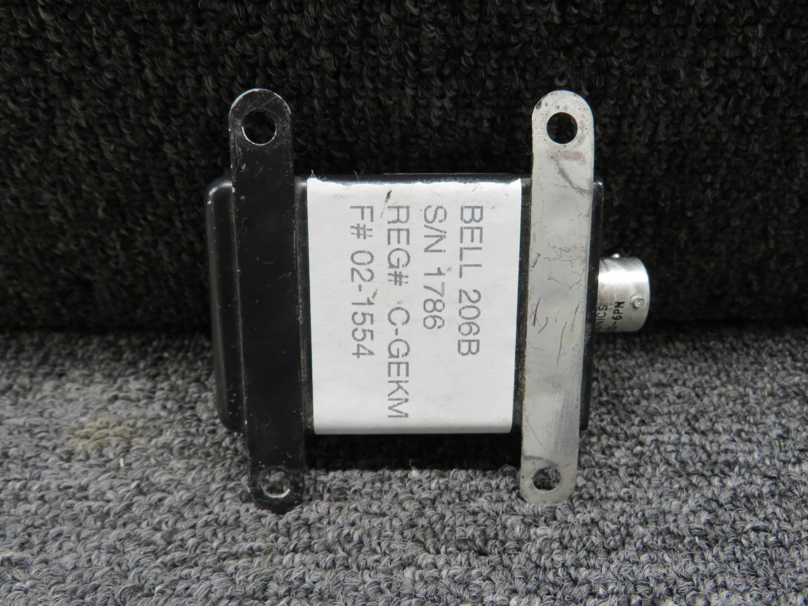 839-00155 Alternative Part Number 206-075-545-5-CH-1 STI 20 to 30
