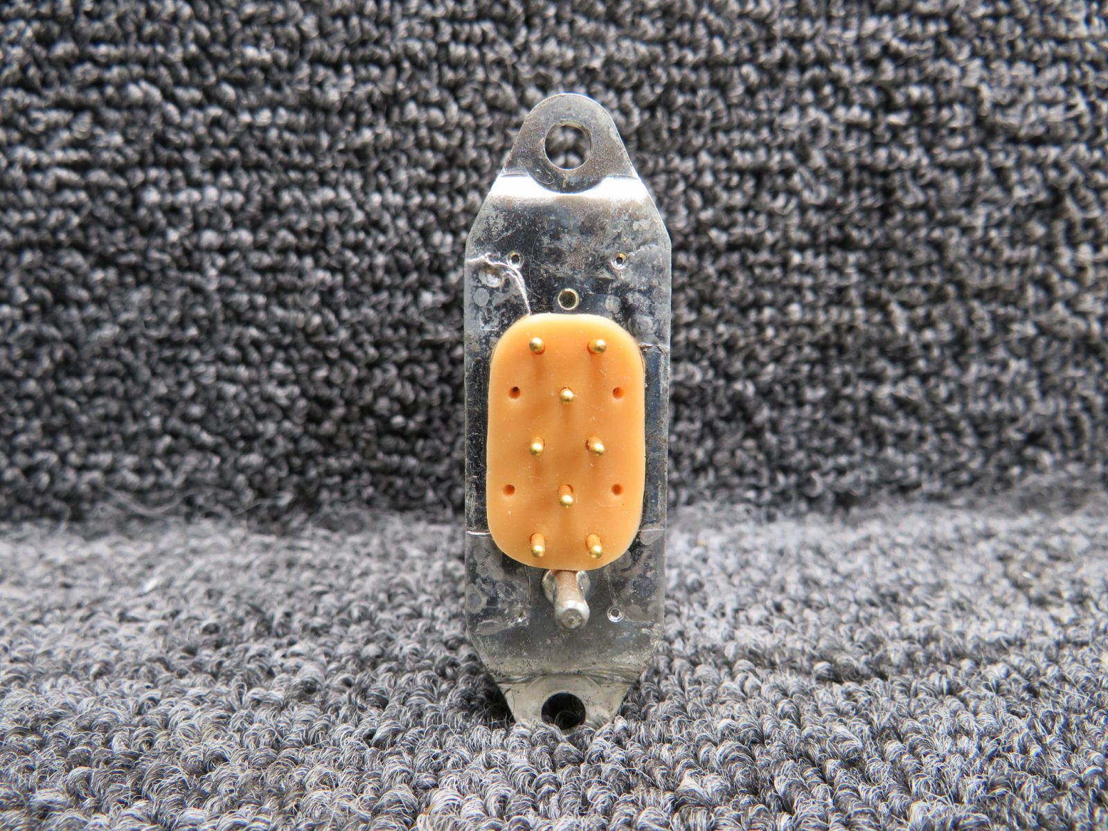 9229-4460 Leach Micro-Amp Relay with Green Repairable Tag (Core