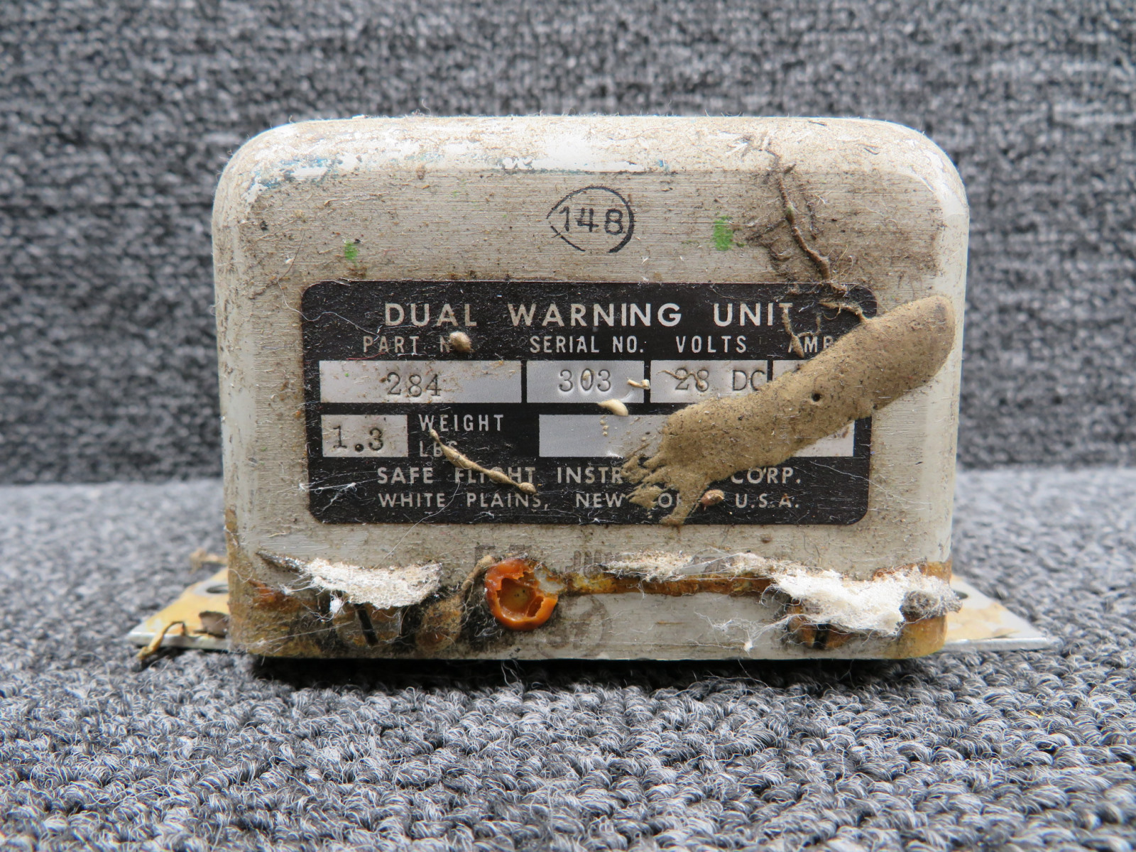 AVISO BD3
COLE サーフボード 緑色 カーボン 5.2フィート 284 Safe Flight 28 Voltage Warning Dual unit