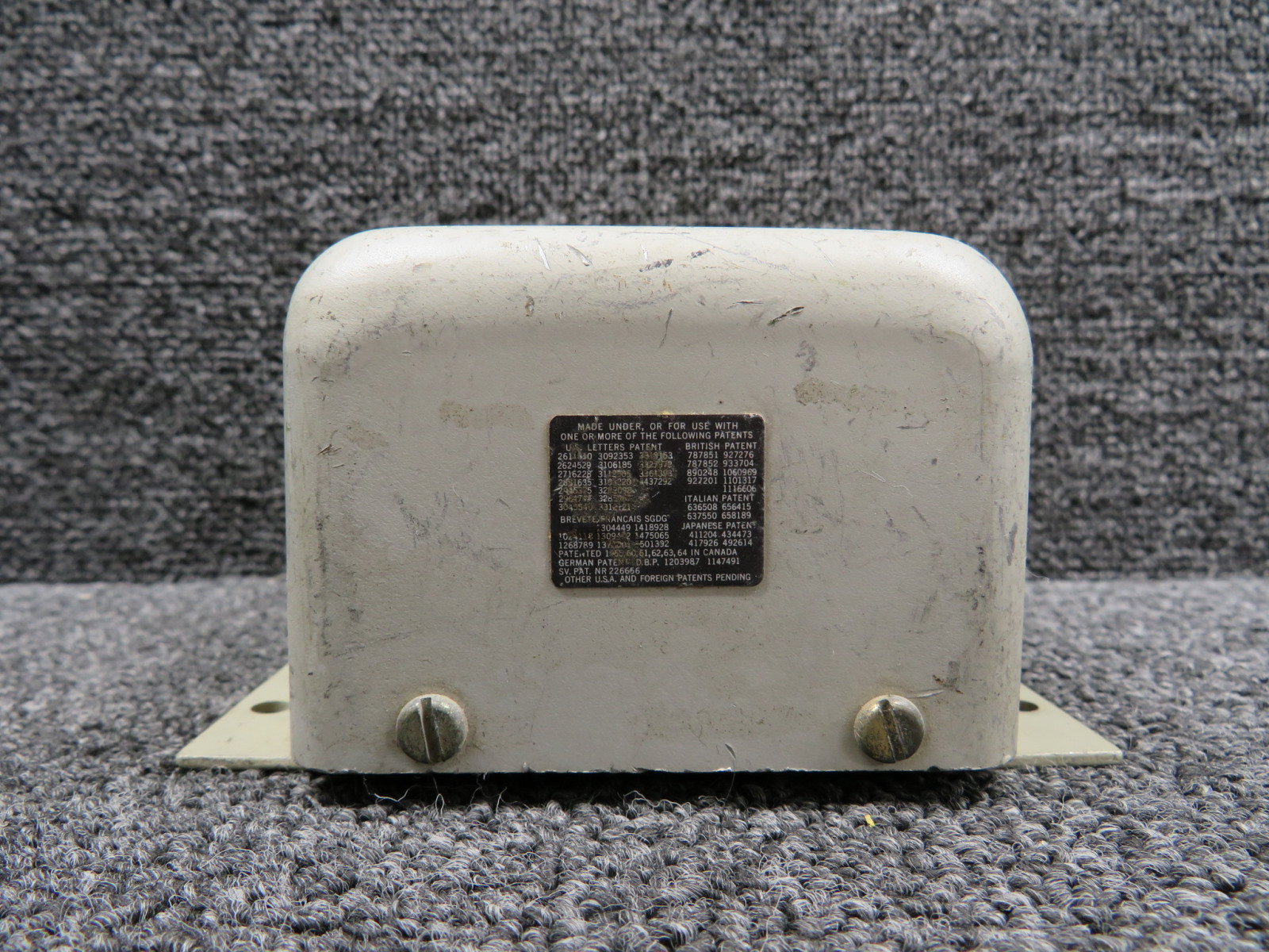 1213242-2 Safe Flight 28 Volts Dual Warning Assembly