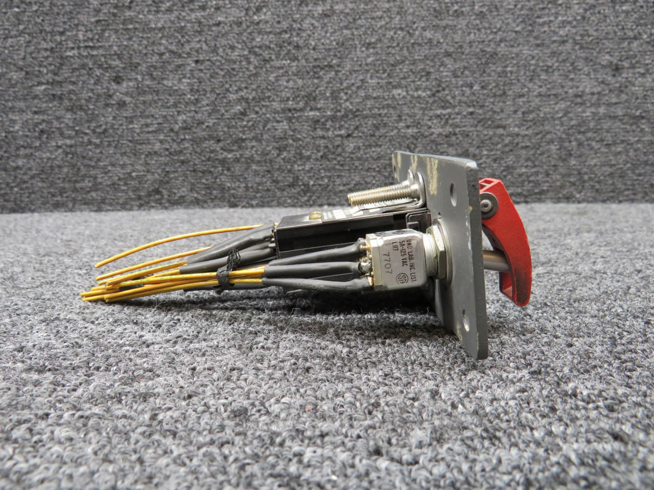 3388-1 Switch Part Number MS27719-23 Tellite Worn Switch Thrust
