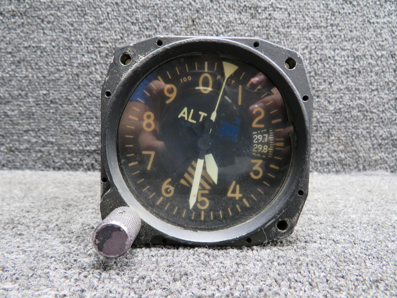 Encoding Altimeter Encoding Disc 8140B-15 Aero Mechanism Altimeter Encoder (Discolored Face) For Sale