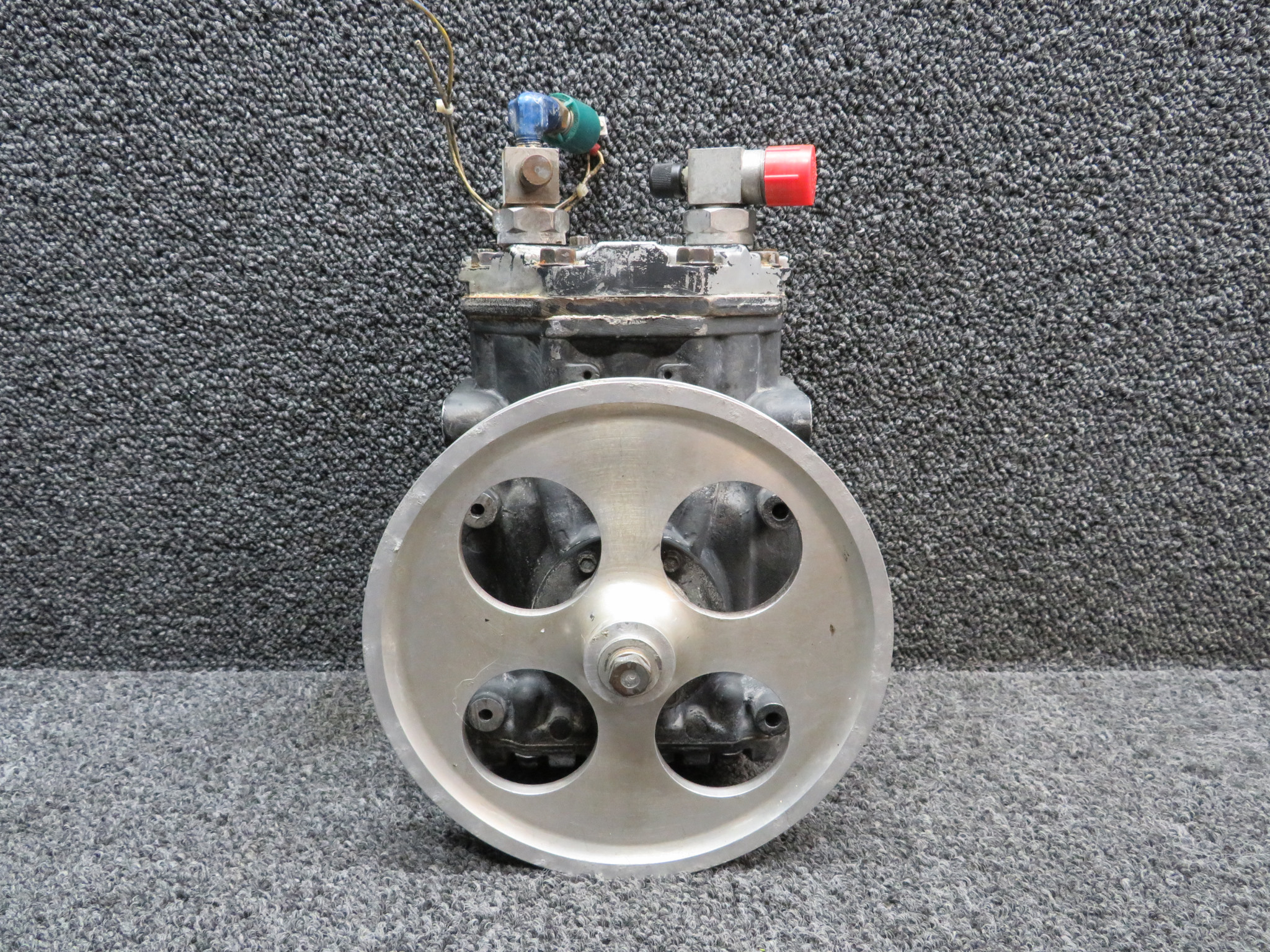 54-031 Learjet 25XR APCO Remanufactured AC Compressor Assembly For