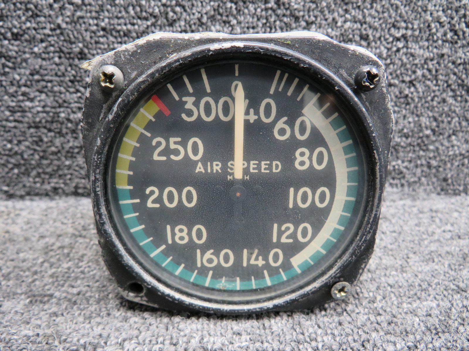 あいページ 1426-1AE-A1 Bendix C-14 Airspeed Indicator Unit (Worn Face)