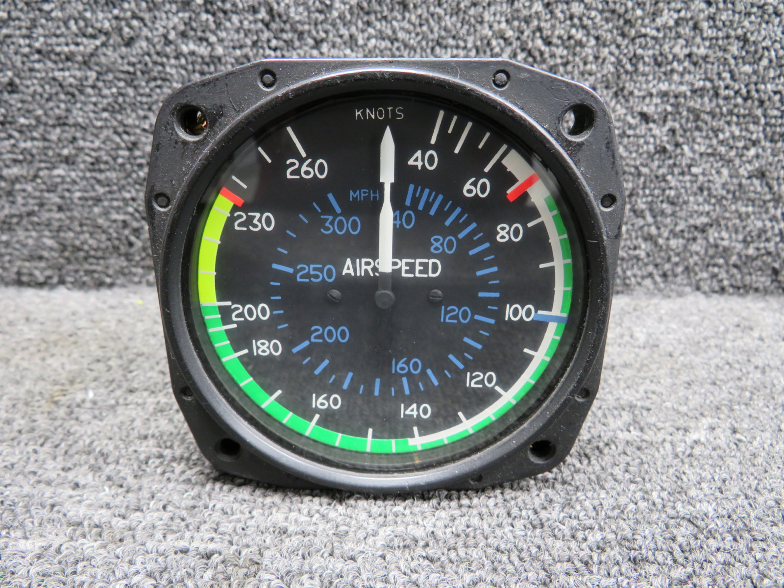 135260-0206 (Alt PN: C661040-0206) B and D Instruments Airspeed