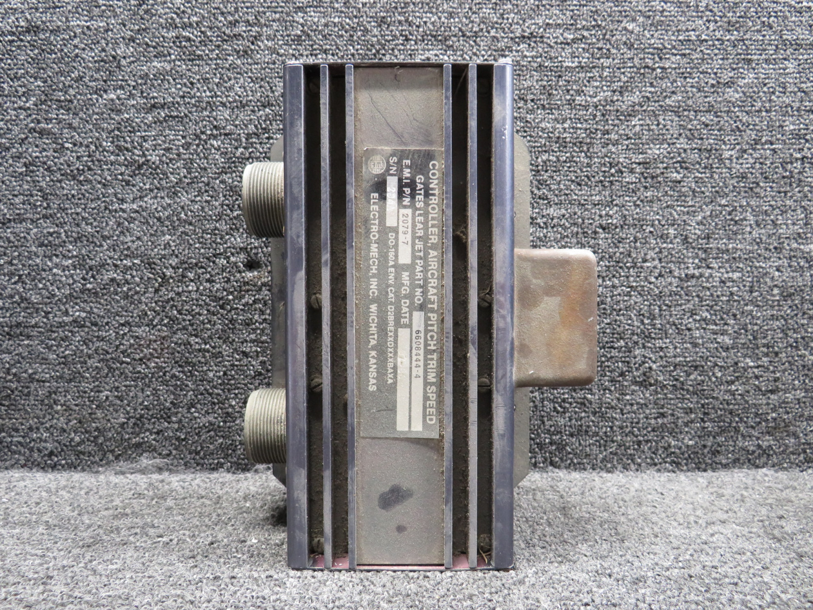 2079-7 (Alt: 6608444-4) Electro-Mech Aircraft Pitch Trim Speed ...