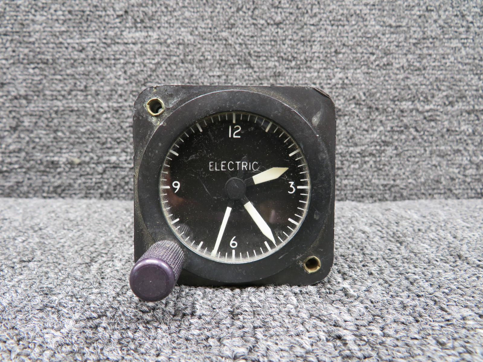212-1717 Borg Instruments Electric Clock For Sale