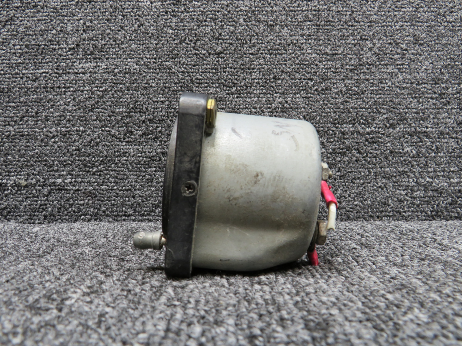 S-1317-N2 (Alt: CA-6734) Cessna Electric Clock (Minus Knob Cover
