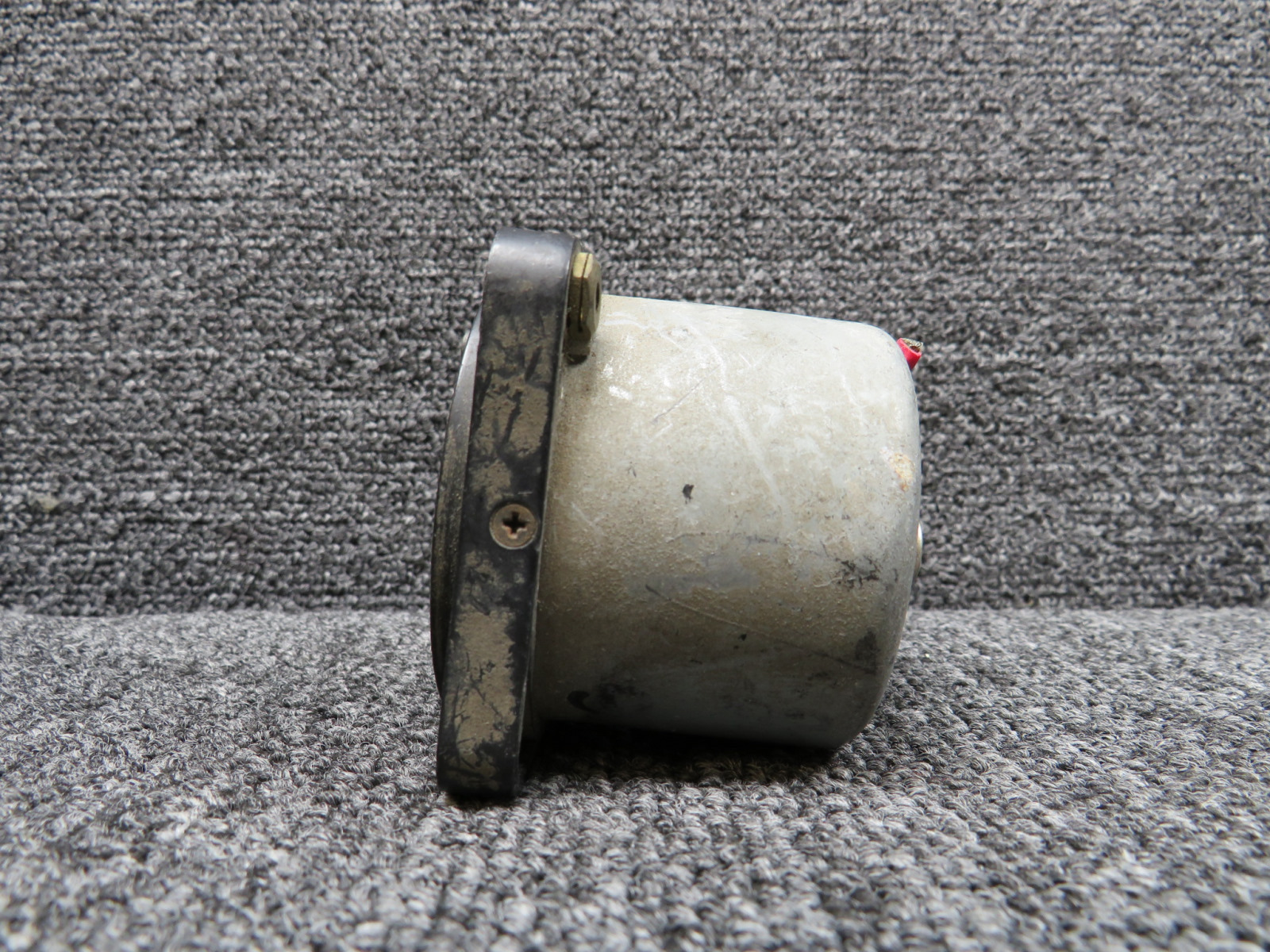 S-1317-N2 (Alt: CA-6734) Cessna Electric Clock (Minus Knob Cover