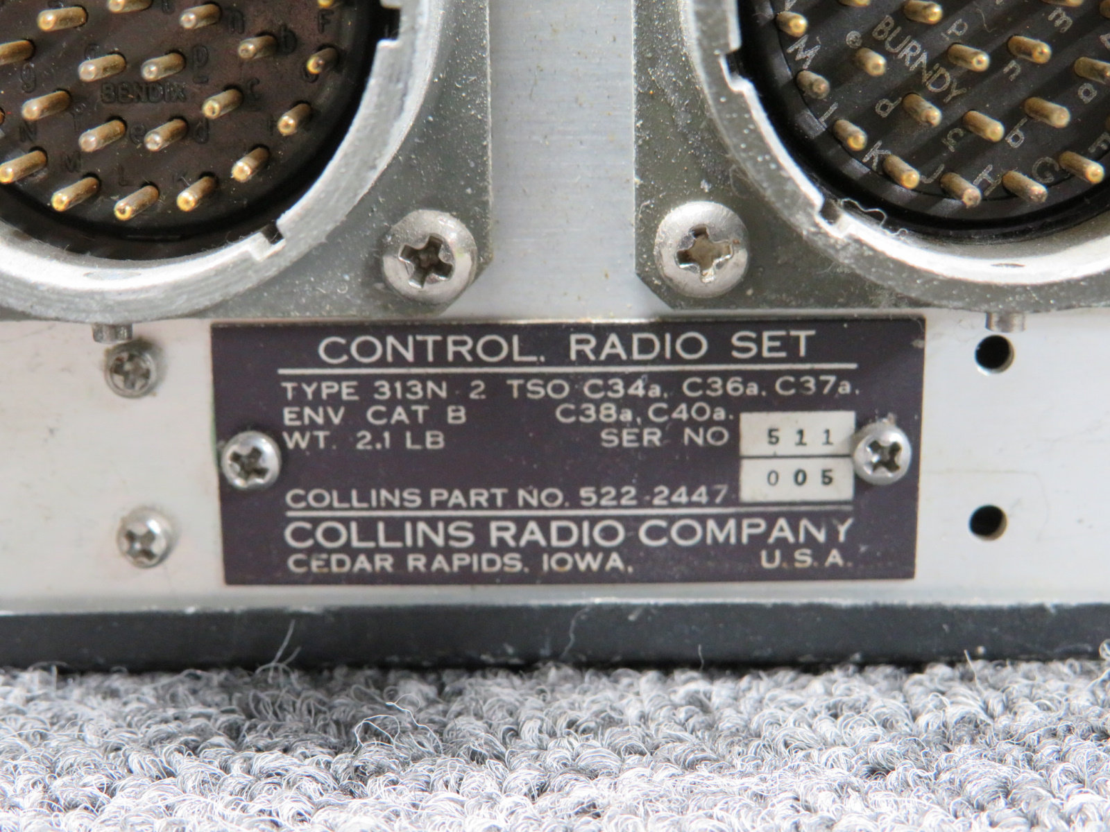 その他 COLLINS RADIO PRODUCTS CATALOG PRE. 1940 $_12.JPG?set_id=880000500F