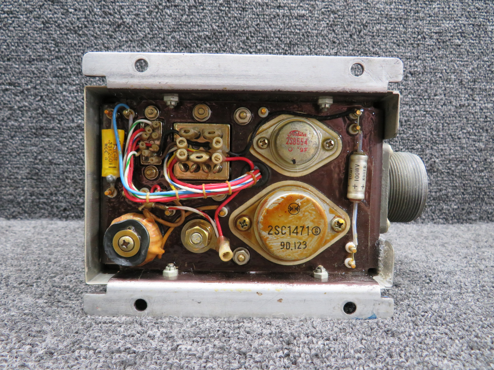 45AS88801-9 Shinko DC Generator Control Panel Assembly