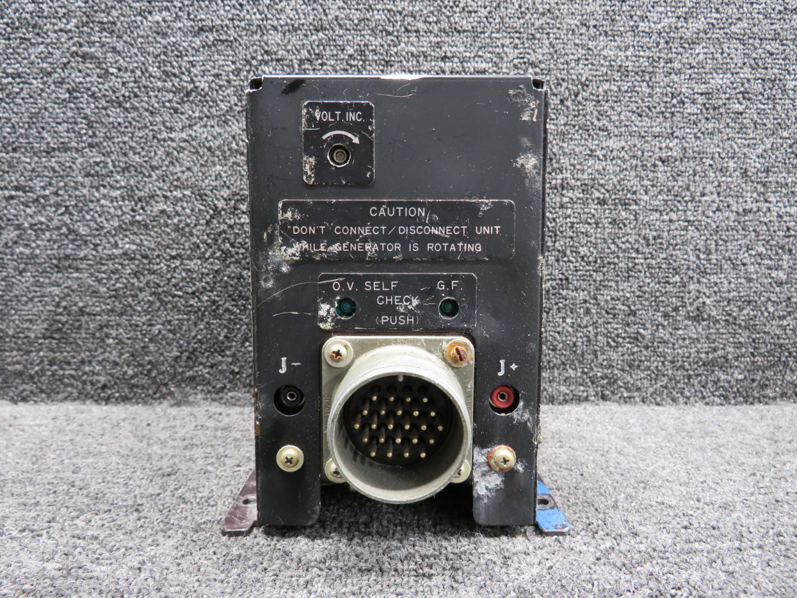 45AS88801-9 Shinko DC Generator Control Panel Assembly