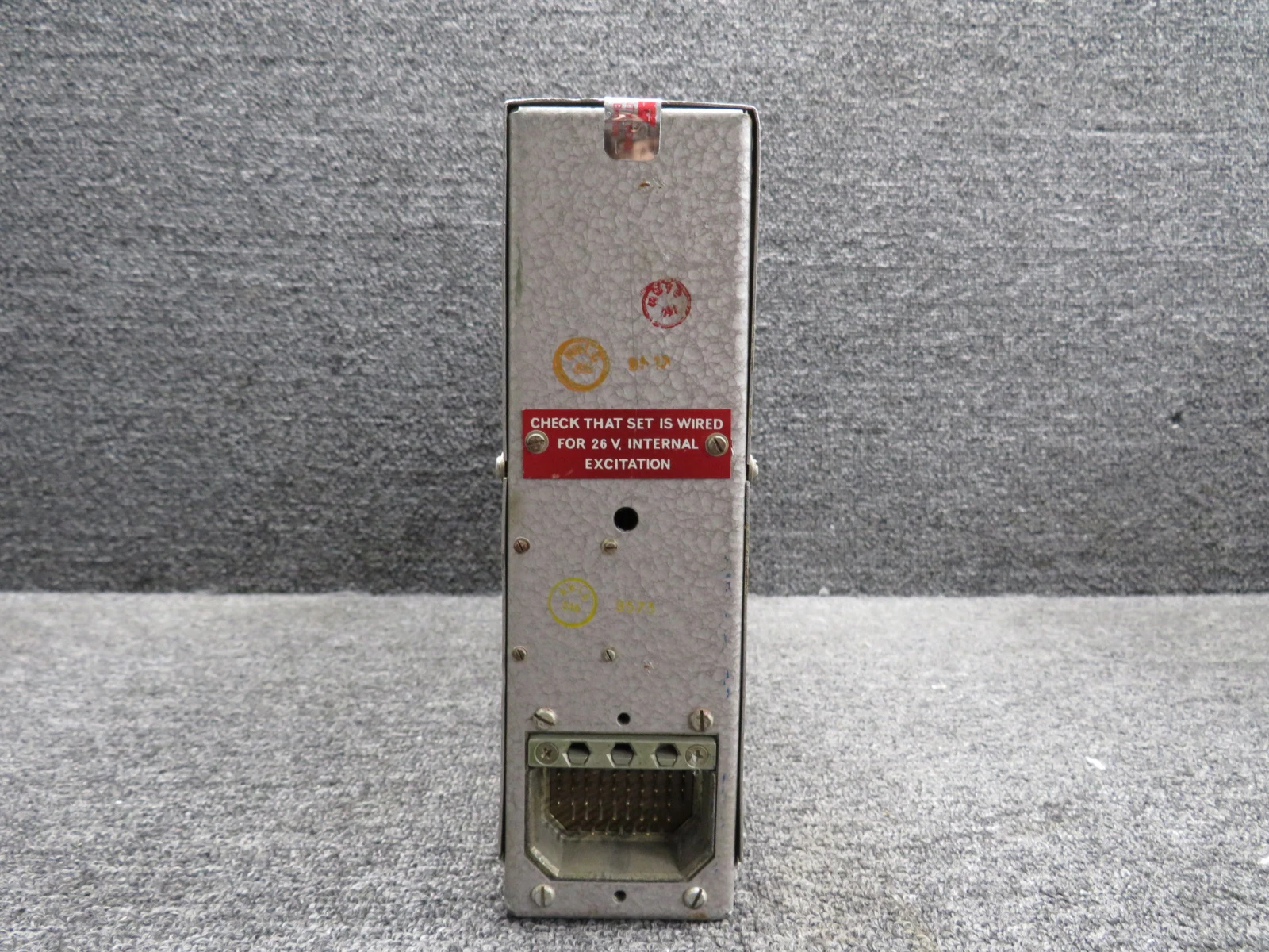Adf Receiver AA3701-2 ASI ADF Receiver has Modifications