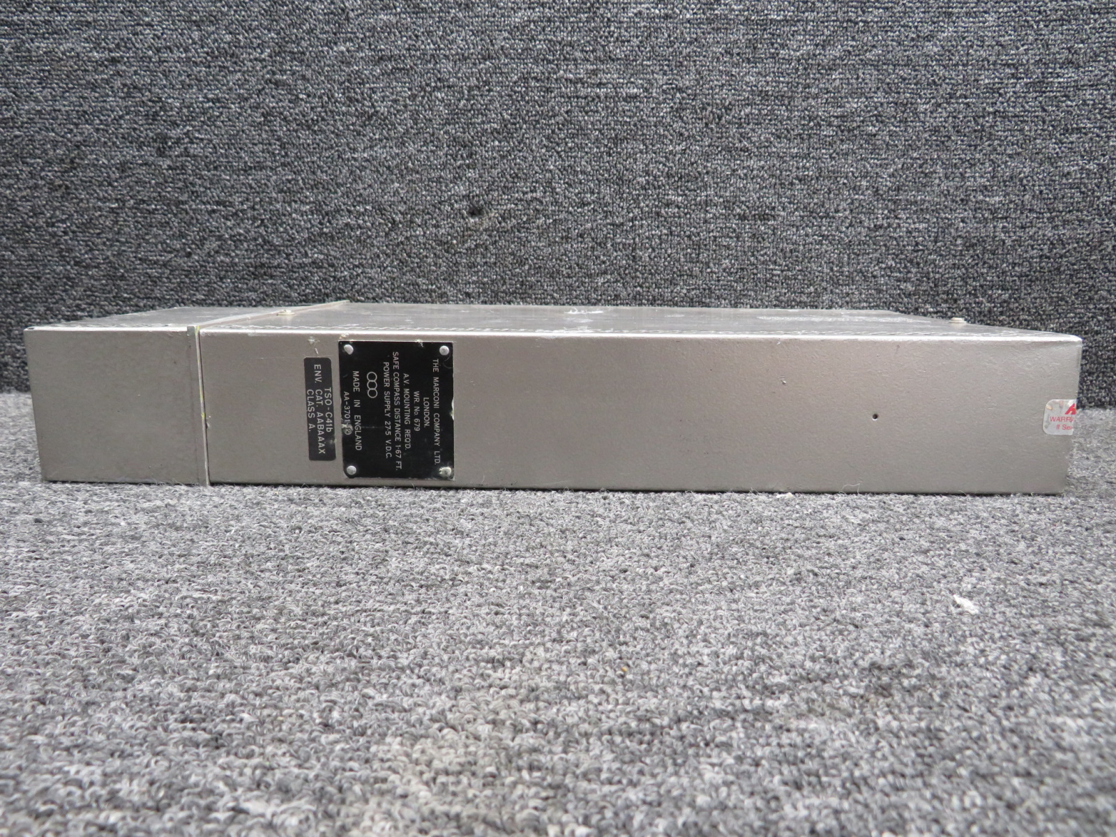 Adf Receiver AA3701-2 ASI ADF Receiver has Modifications