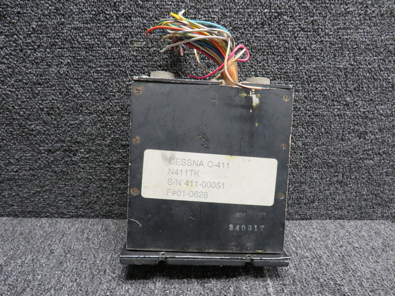 5072400-2 Cessna 800 Audio Selector Panel Assembly Unit
