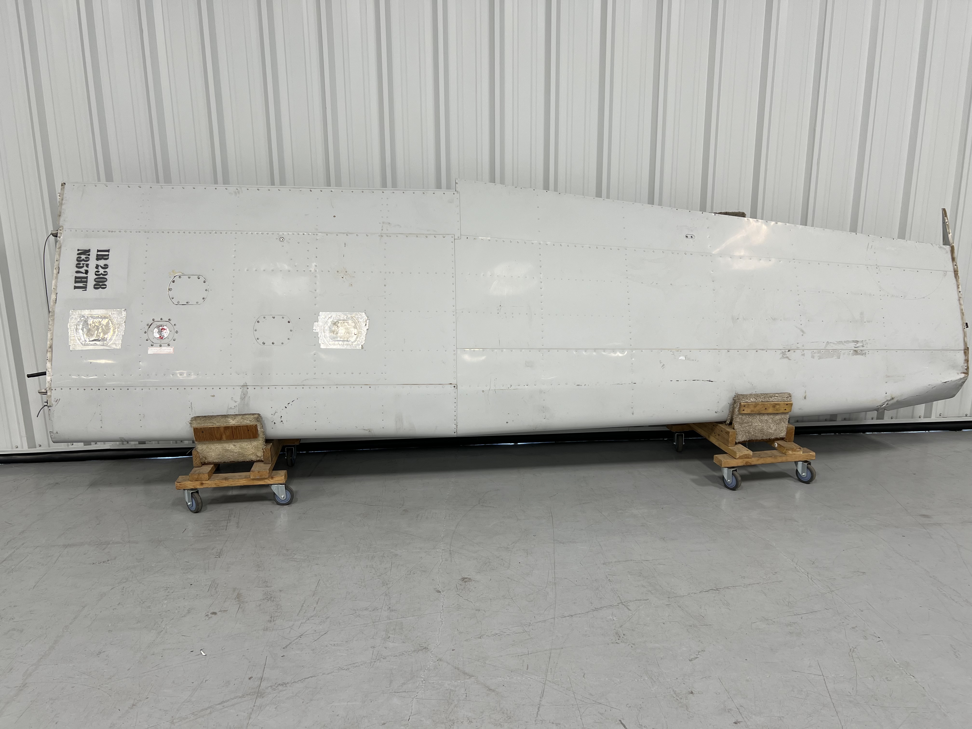 0722000-13 Cessna 182R Wing Structure Left Hand (Damaged)