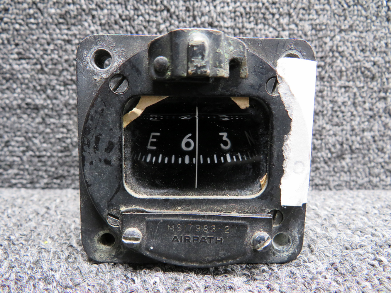 MS17983-2 (Alt: CB-2100-T4) Airpath Pilots Standby Compass