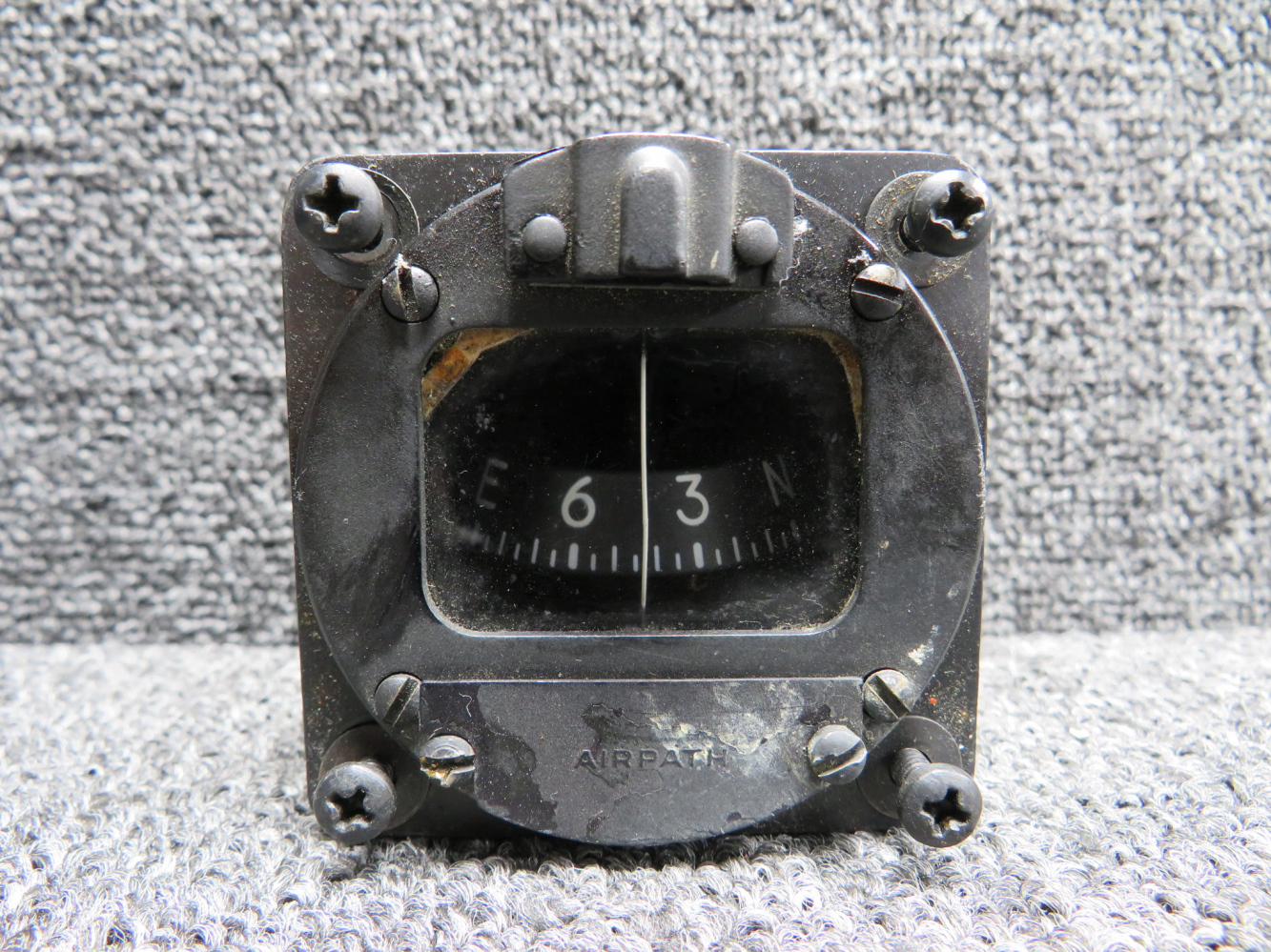 C2300L41-24B Airpath Magnetic Compass Indicator, Lighted (No Fluid