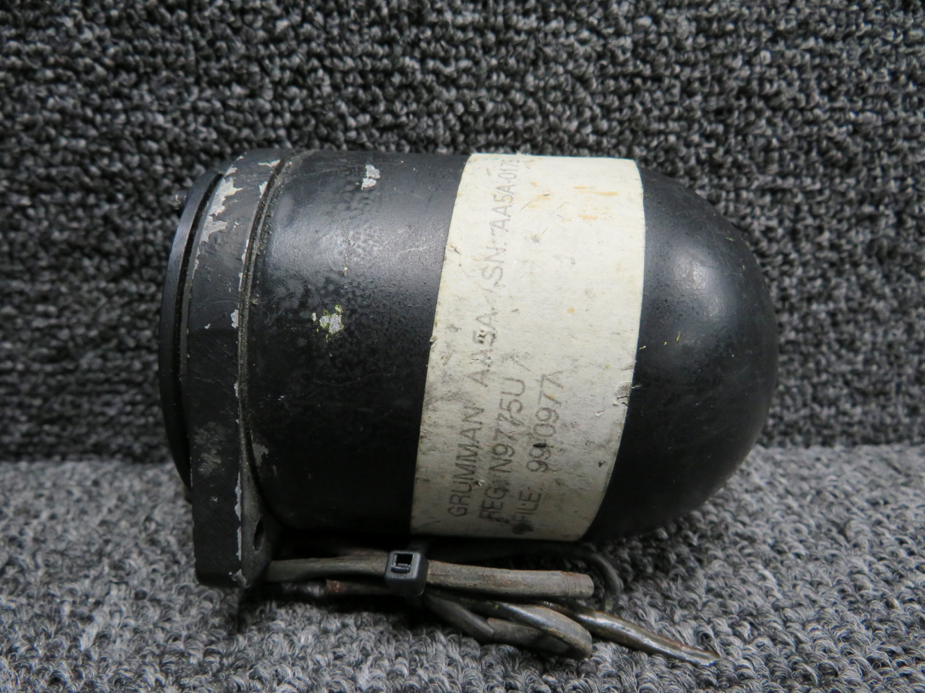 Panel Mounted Magnetic Compass Indicator with Housing, Lighted (2 Hole ...