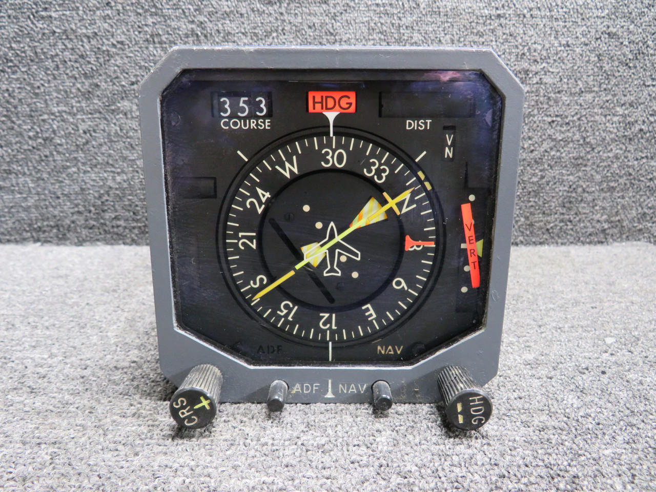 4020553-901 Sperry RD-600 Horizontal Situation Indicator with