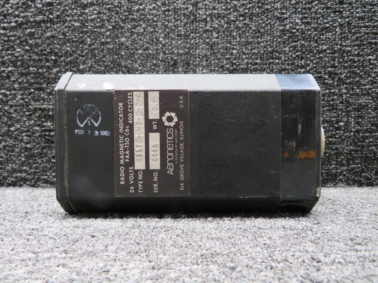 4117E-DW3-B-2-C Aeronetics Radio Magnetic Indicator Unit
