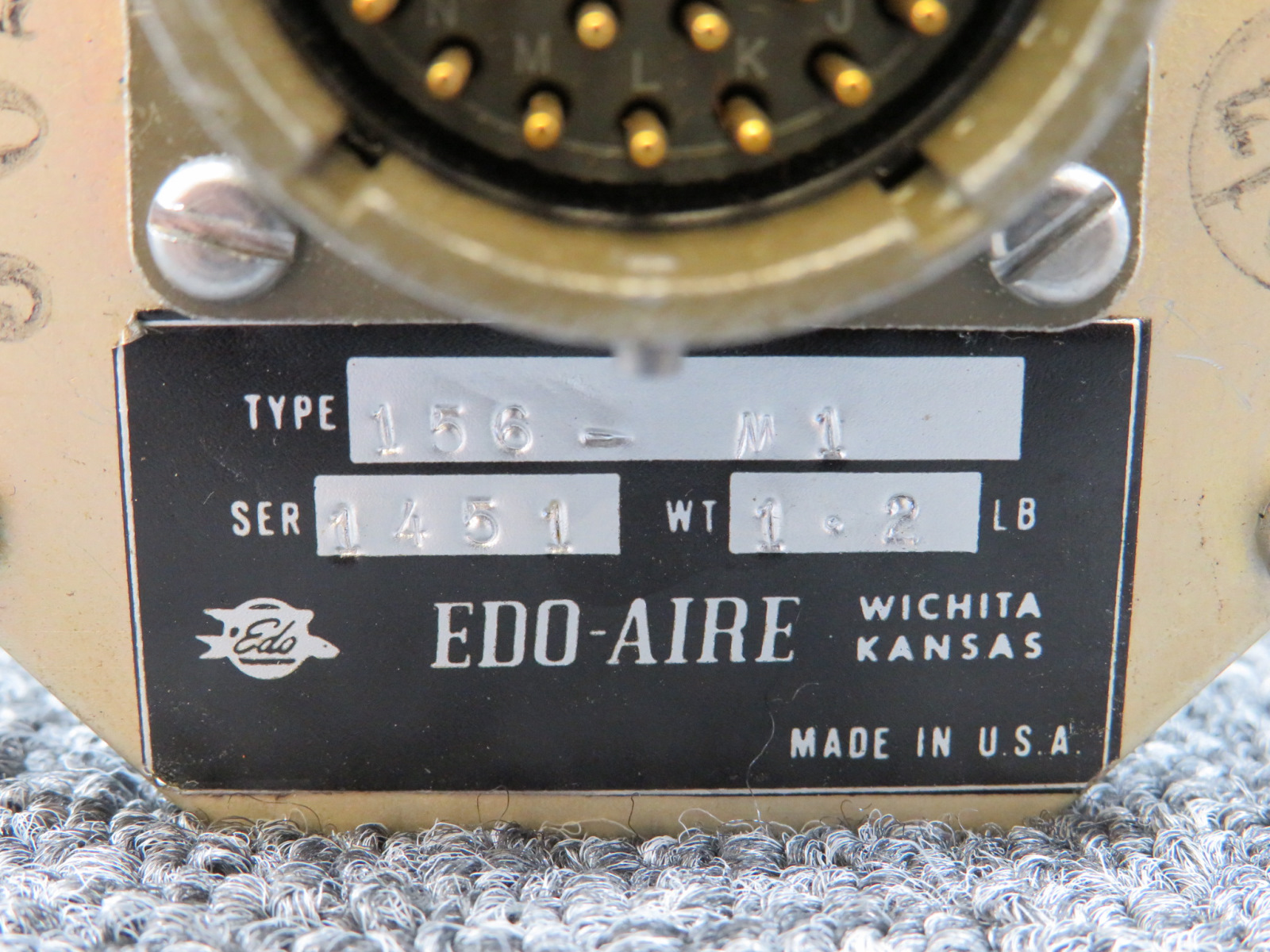 156-M1 Edo-Aire ADF Controller Unit